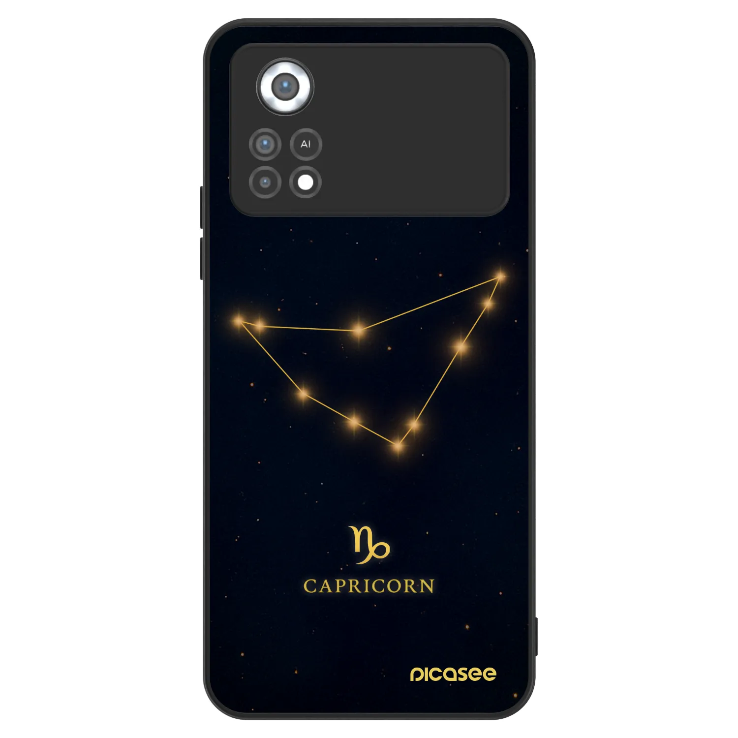 Picasee ULTIMATE CASE Xiaomi Poco X4 Pro 5G - készülékre - CAPRICORN