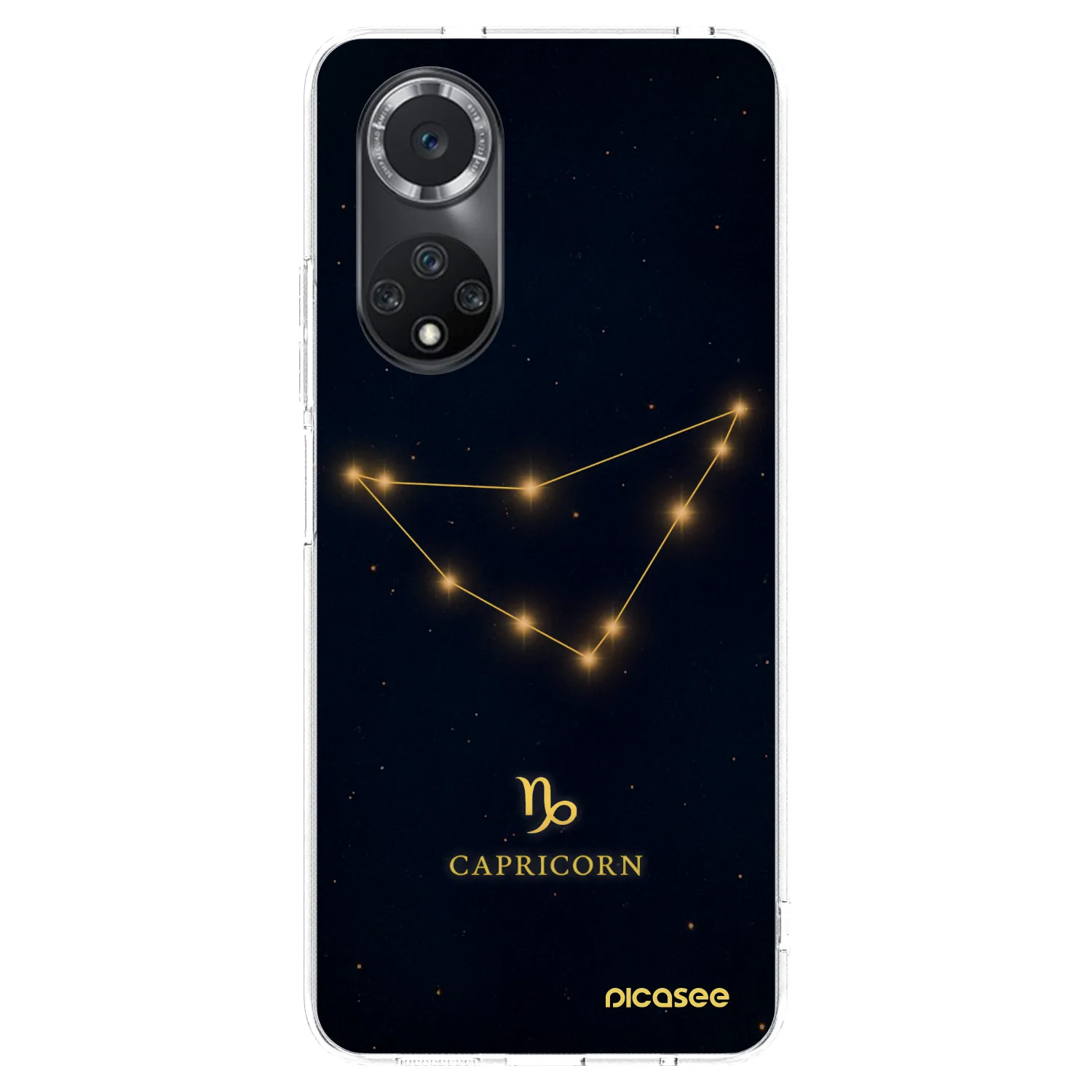 Picasee átlátszó szilikon tok az alábbi mobiltelefonokra Huawei Nova 9 SE - CAPRICORN