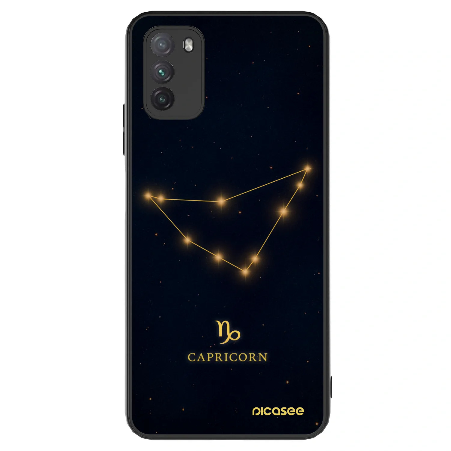 Picasee ULTIMATE CASE Xiaomi Poco M3 - készülékre - CAPRICORN