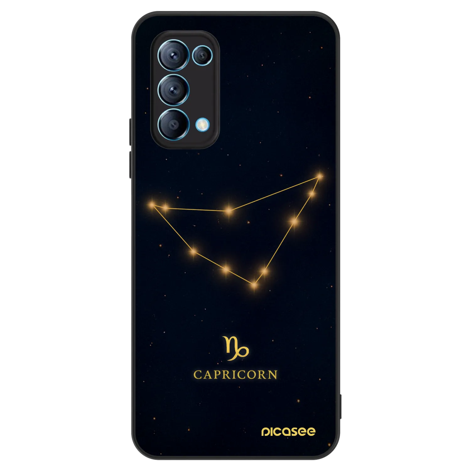 Picasee ULTIMATE CASE OPPO Reno 5 5G - készülékre - CAPRICORN