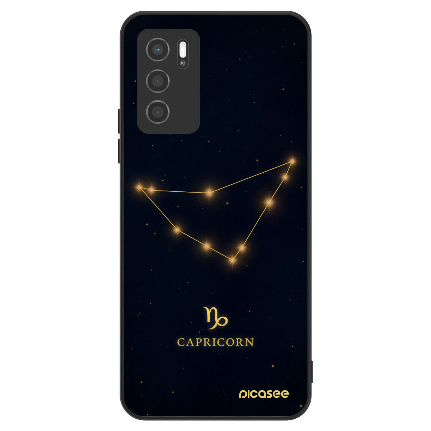 Picasee ULTIMATE CASE OPPO A16s - készülékre - CAPRICORN