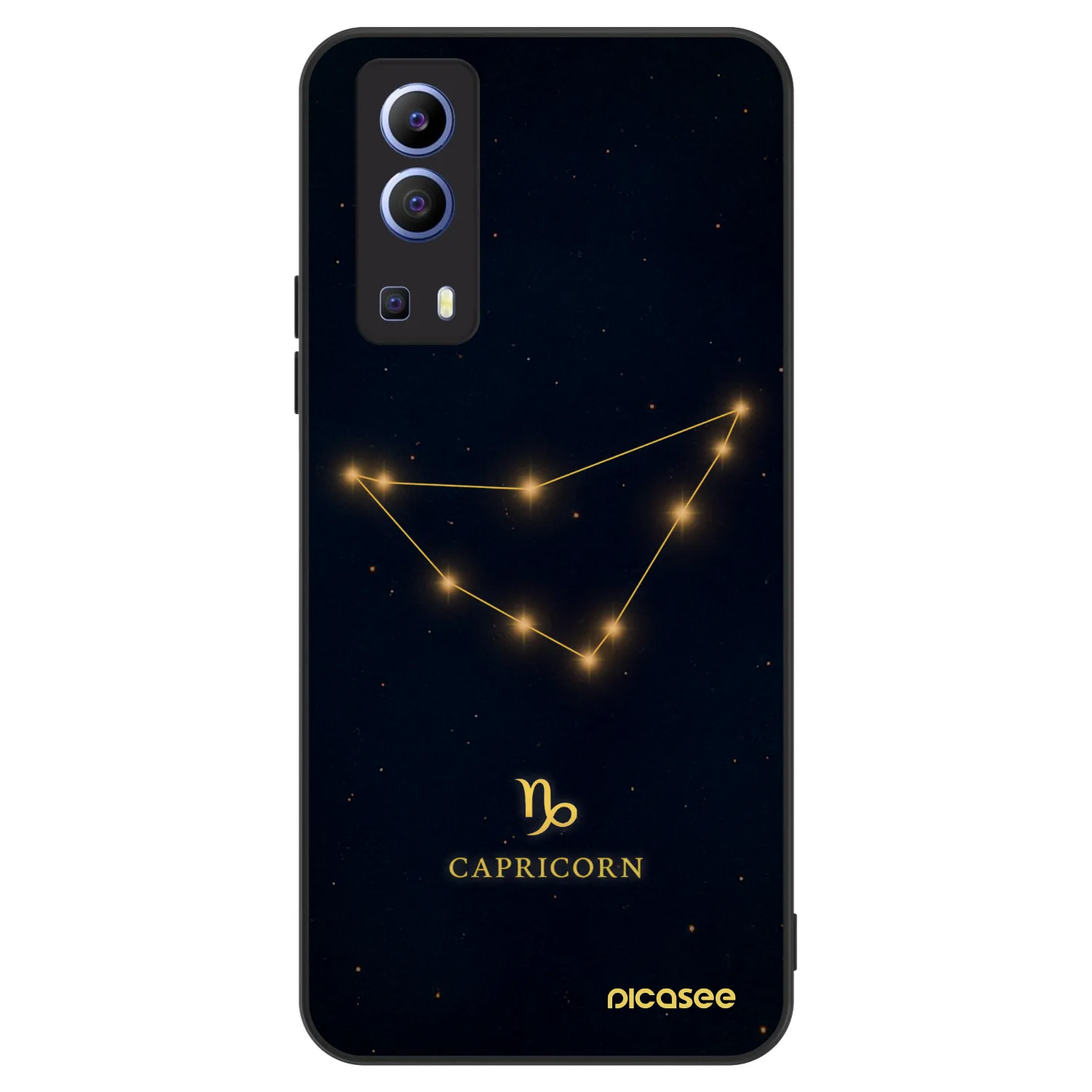 Picasee ULTIMATE CASE Vivo Y52 5G - készülékre - CAPRICORN