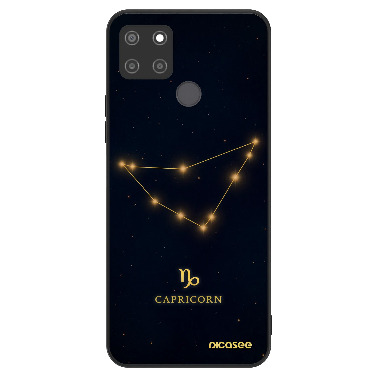Picasee ULTIMATE CASE Realme C21Y - készülékre - CAPRICORN