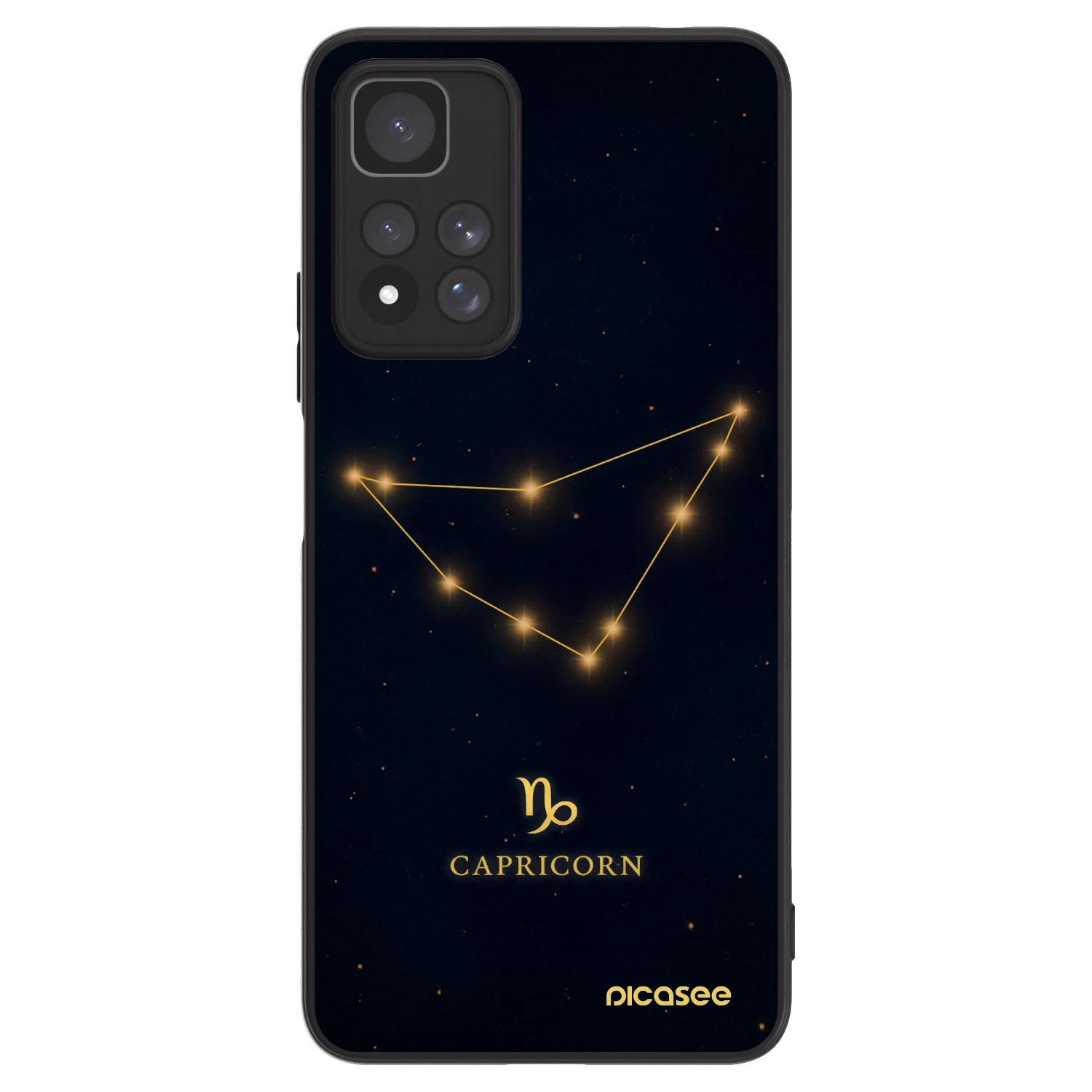 Picasee ULTIMATE CASE Xiaomi Redmi Note 11 Pro+ 5G - készülékre - CAPRICORN