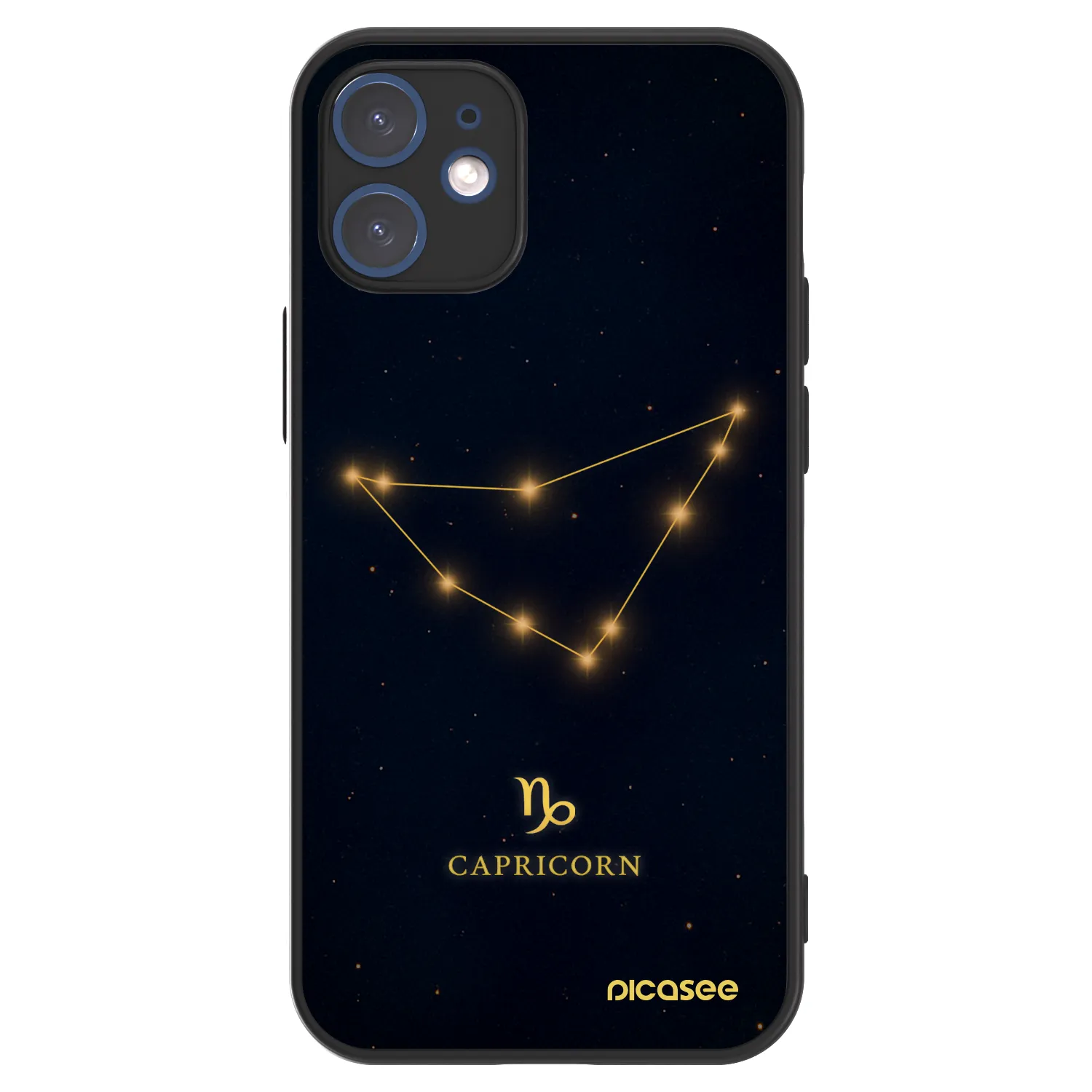 Picasee ULTIMATE CASE MagSafe Apple iPhone 12 mini - készülékre - CAPRICORN