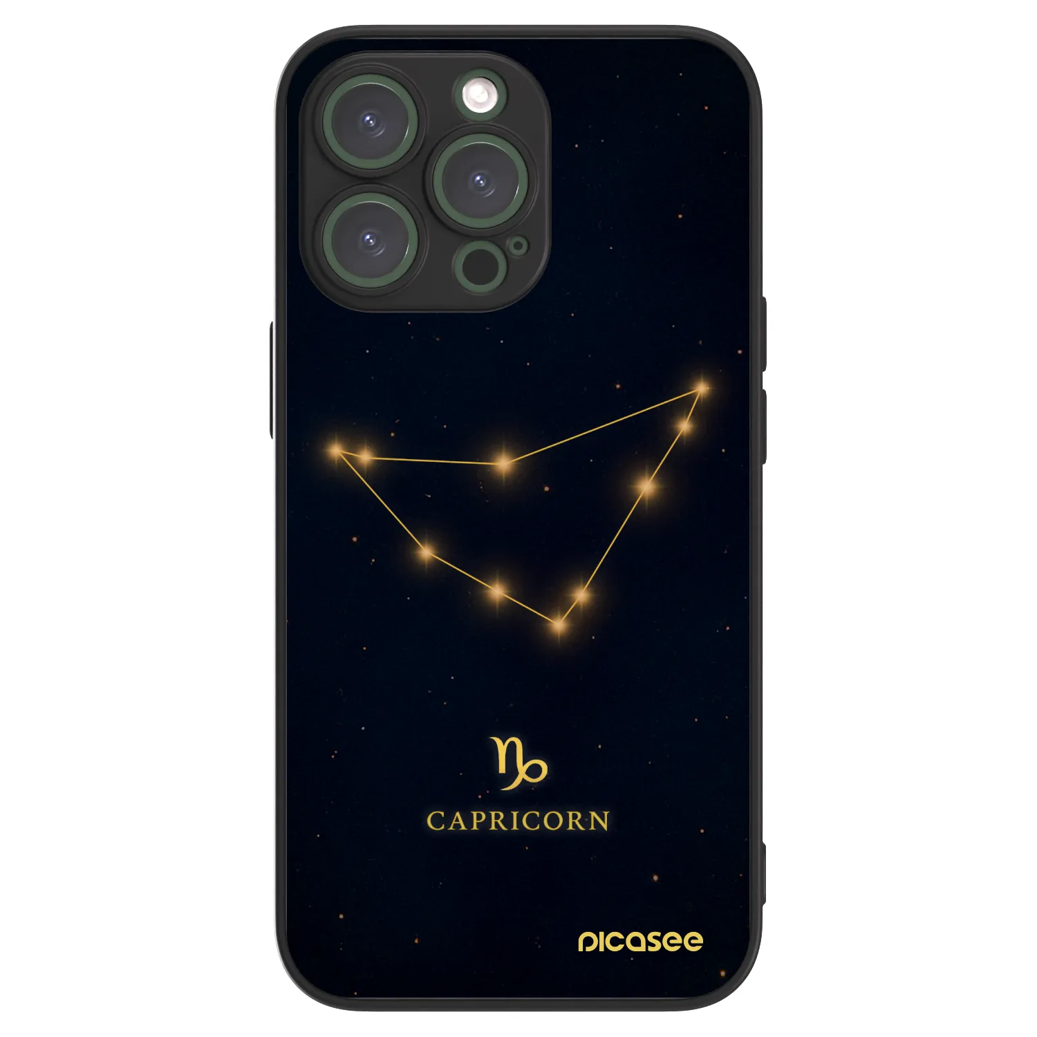 Picasee ULTIMATE CASE MagSafe Apple iPhone 13 Pro - készülékre - CAPRICORN