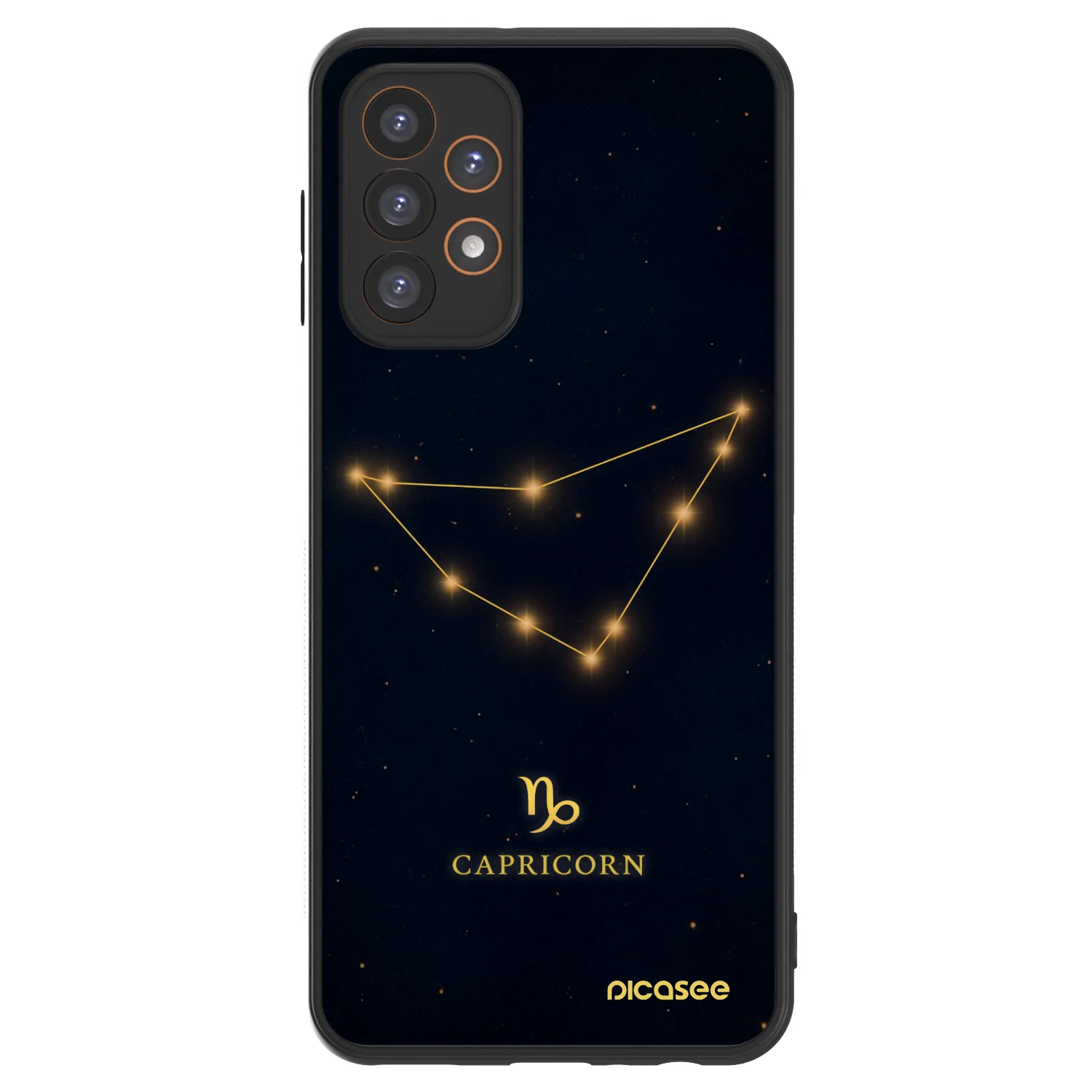 Picasee ULTIMATE CASE Samsung Galaxy A23 A235F 4G - készülékre - CAPRICORN