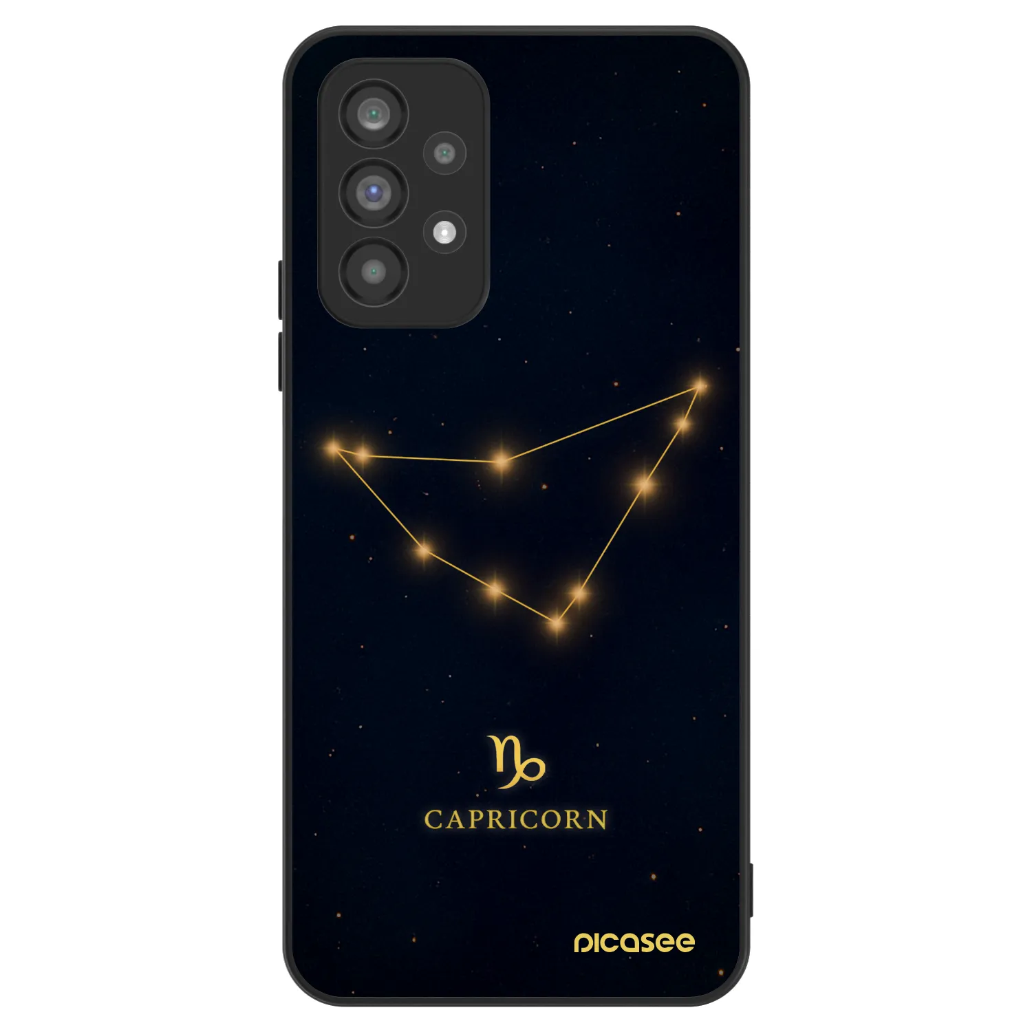 Picasee ULTIMATE CASE Samsung Galaxy A73 5G - készülékre - CAPRICORN