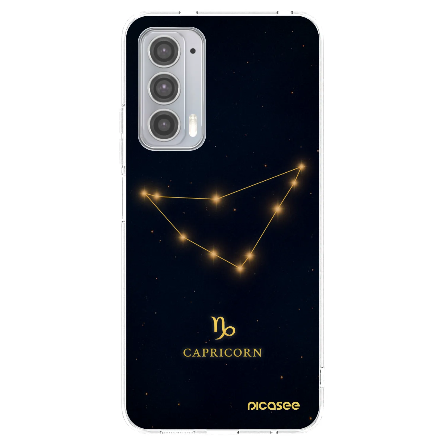 Picasee átlátszó szilikon tok az alábbi mobiltelefonokra Motorola Edge 20 - CAPRICORN