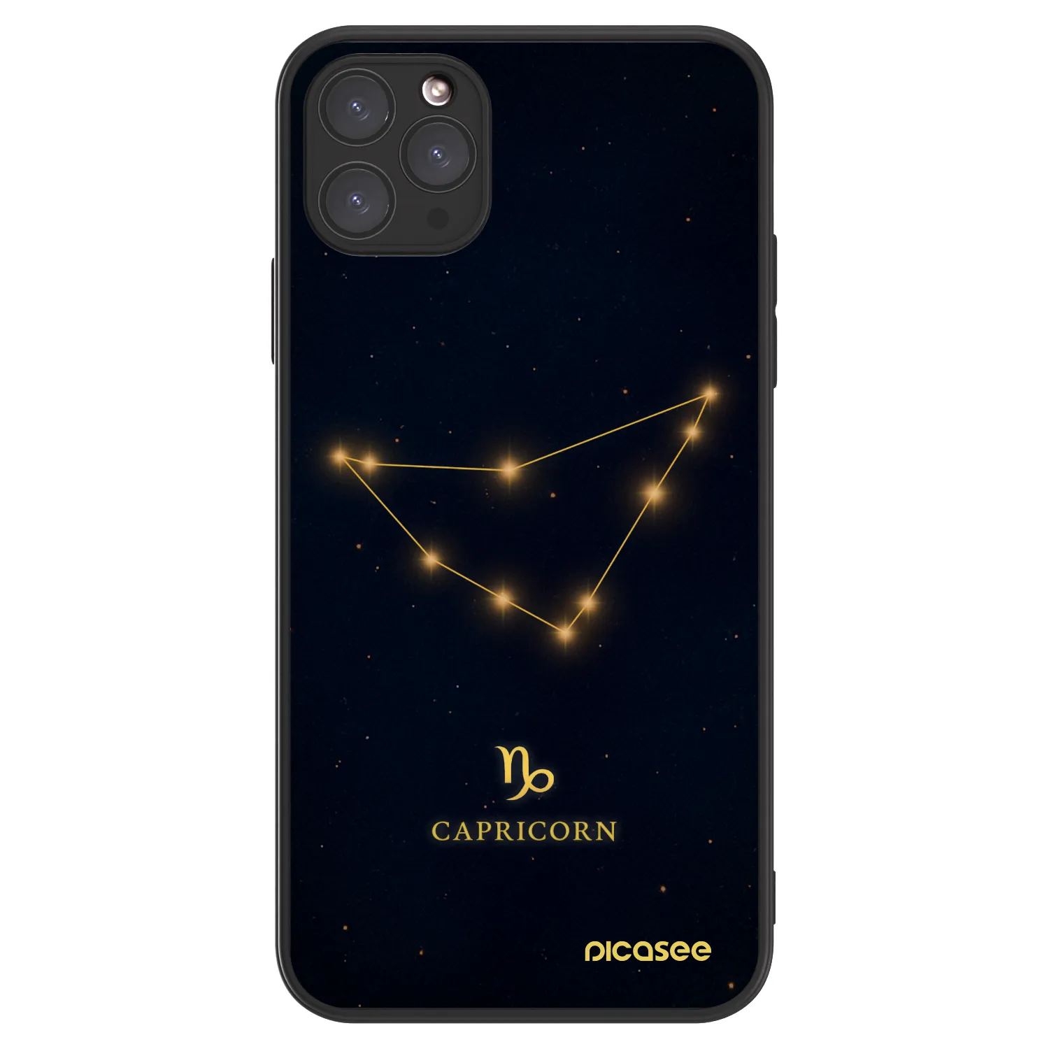Picasee ULTIMATE CASE MagSafe Apple iPhone 11 Pro Max - készülékre - CAPRICORN