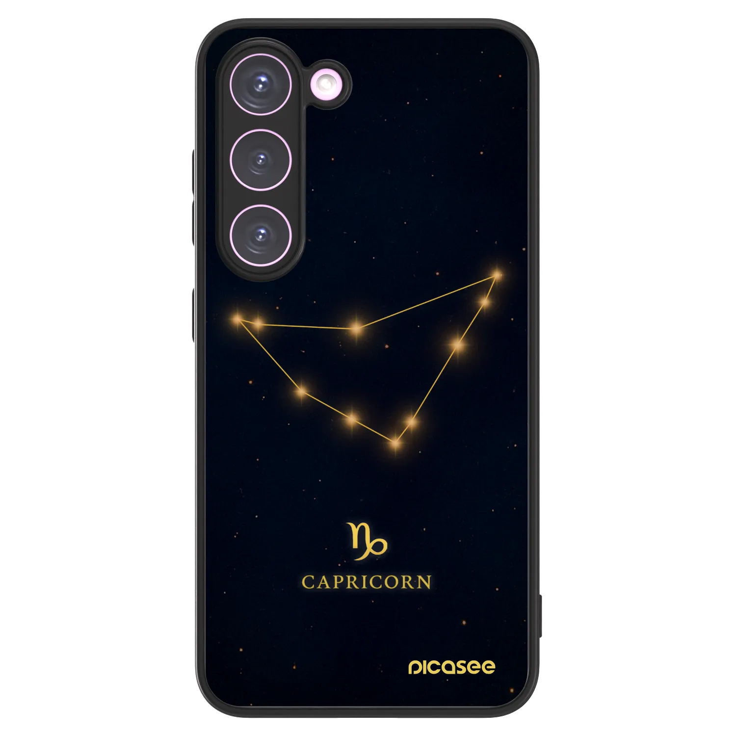 Picasee ULTIMATE CASE Samsung Galaxy S23 5G - készülékre - CAPRICORN