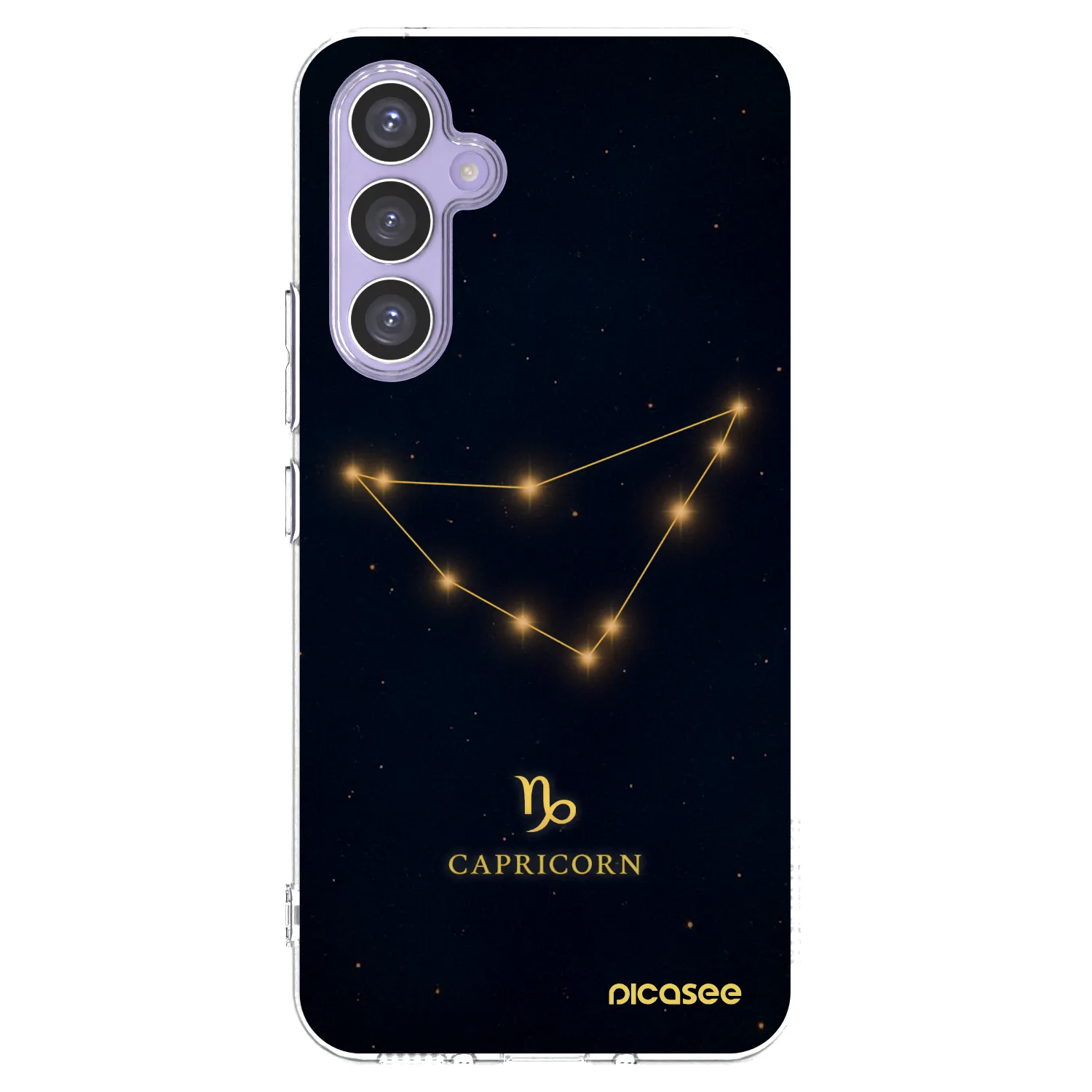Picasee átlátszó szilikon tok az alábbi mobiltelefonokra Samsung Galaxy A54 5G A546B - CAPRICORN