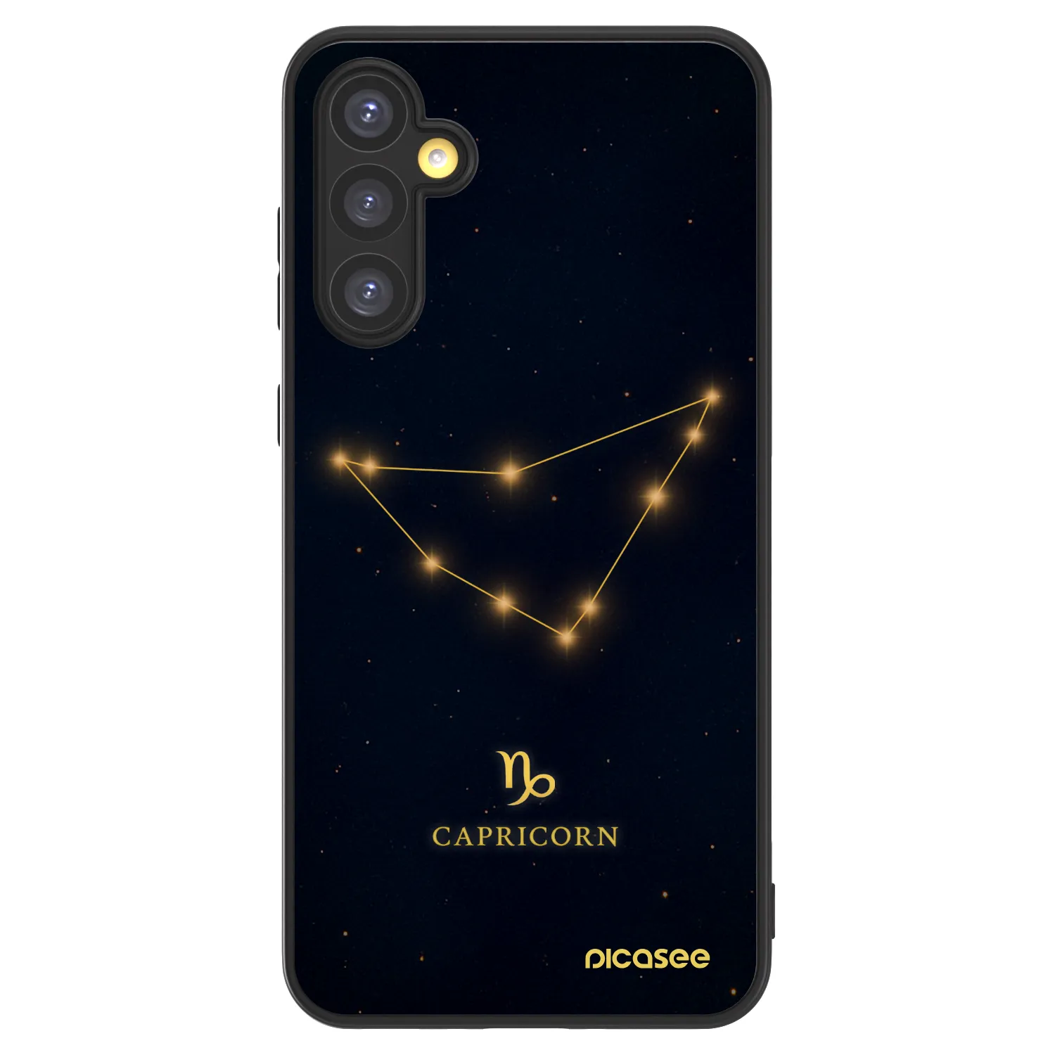 Picasee ULTIMATE CASE Samsung Galaxy A34 5G A346B - készülékre - CAPRICORN