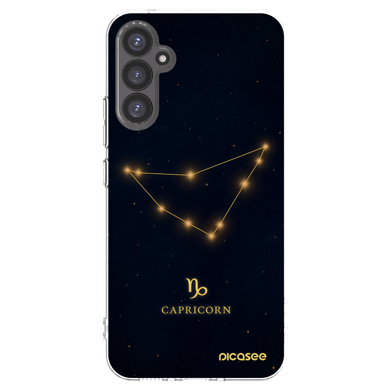 Picasee átlátszó szilikon tok az alábbi mobiltelefonokra Samsung Galaxy A34 5G A346B - CAPRICORN