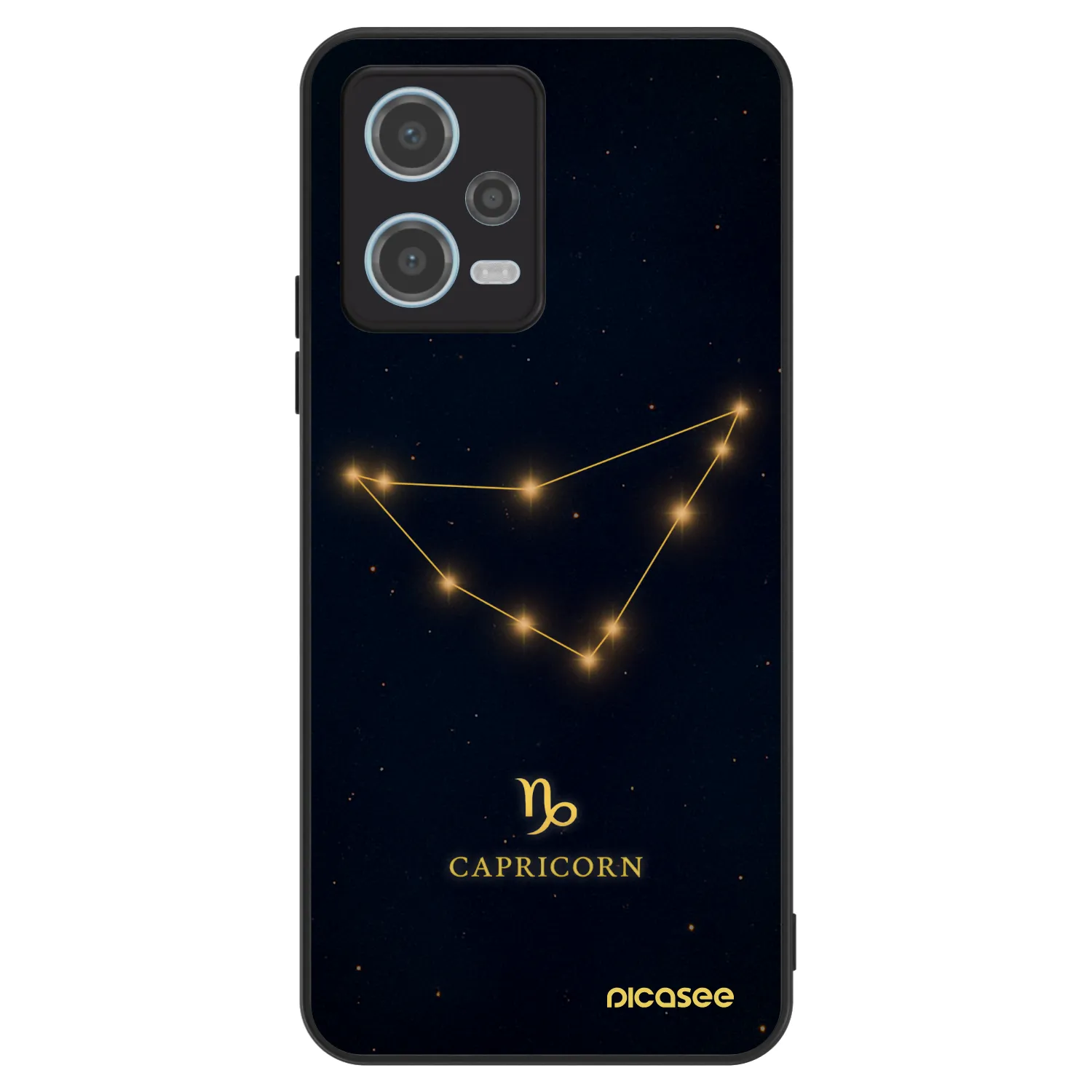 Picasee ULTIMATE CASE Xiaomi Redmi Note 12 5G - készülékre - CAPRICORN