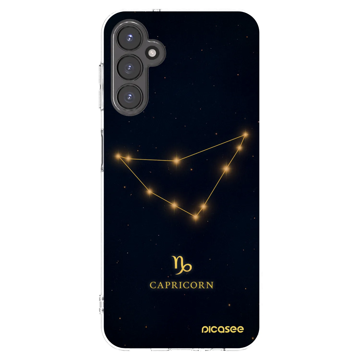 Picasee átlátszó szilikon tok az alábbi mobiltelefonokra Samsung Galaxy A14 5G A146P - CAPRICORN