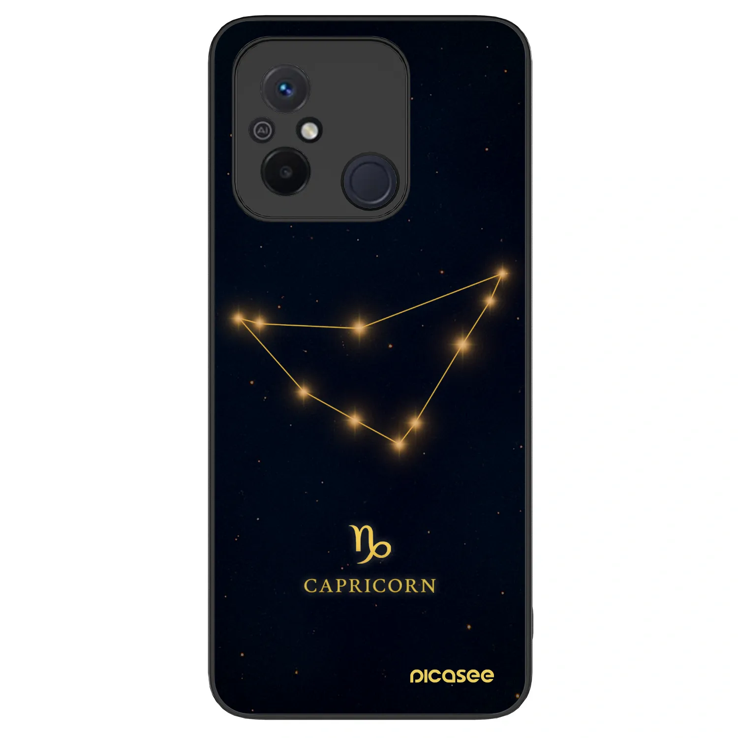 Picasee ULTIMATE CASE Xiaomi Redmi 12C - készülékre - CAPRICORN