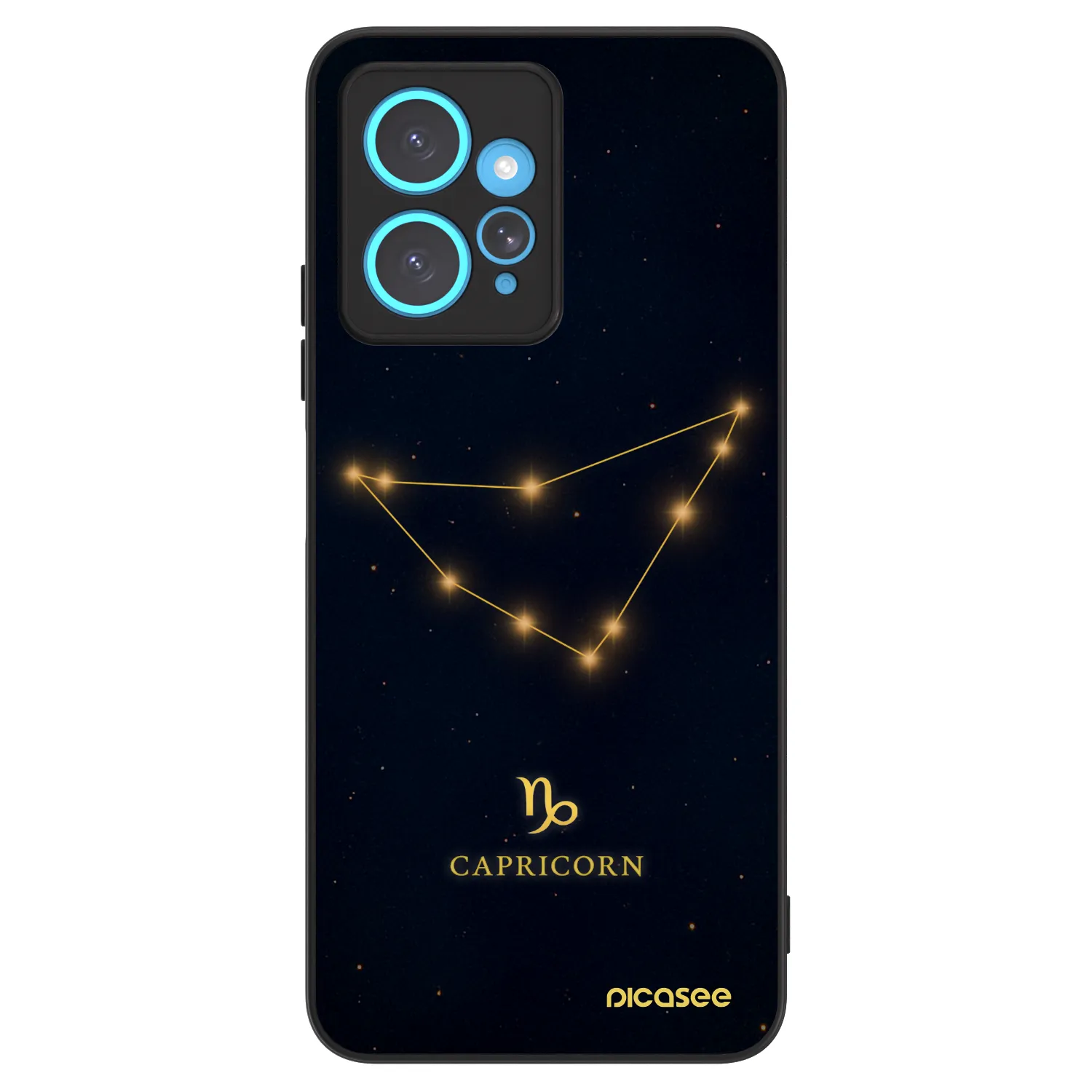 Picasee ULTIMATE CASE Xiaomi Redmi Note 12 4G - készülékre - CAPRICORN