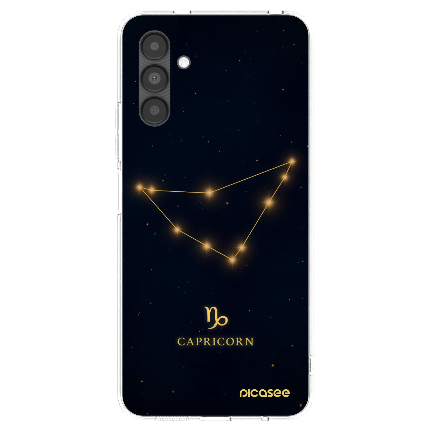 Picasee átlátszó szilikon tok az alábbi mobiltelefonokra Samsung Galaxy A04s A047F - CAPRICORN