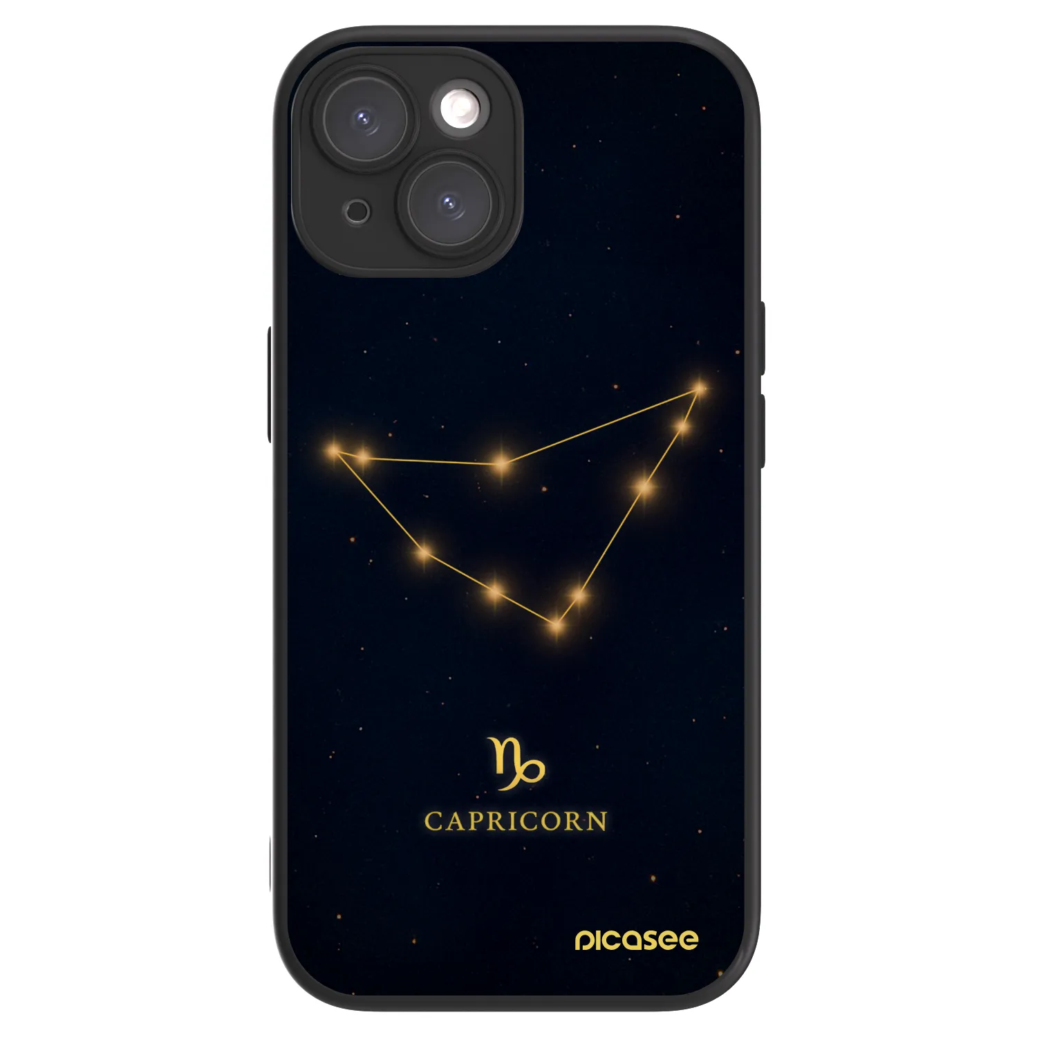 Picasee ULTIMATE CASE MagSafe Apple iPhone 15 - készülékre - CAPRICORN
