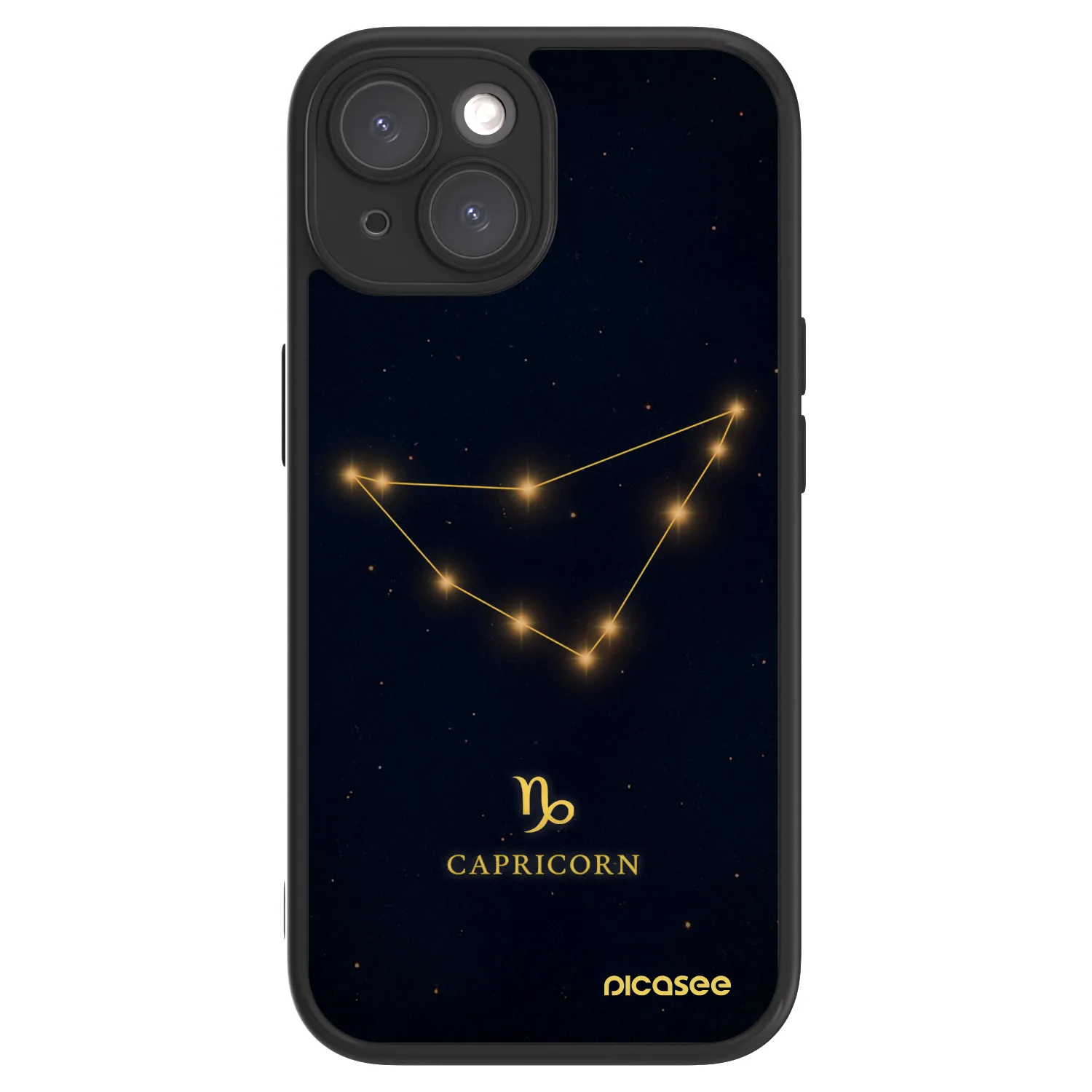 Picasee ULTIMATE CASE Apple iPhone 15 - készülékre - CAPRICORN
