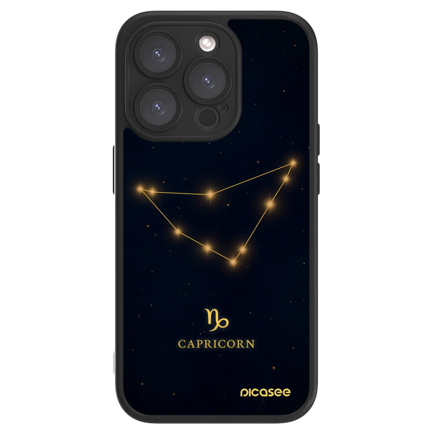 Picasee ULTIMATE CASE Apple iPhone 15 Pro - készülékre - CAPRICORN