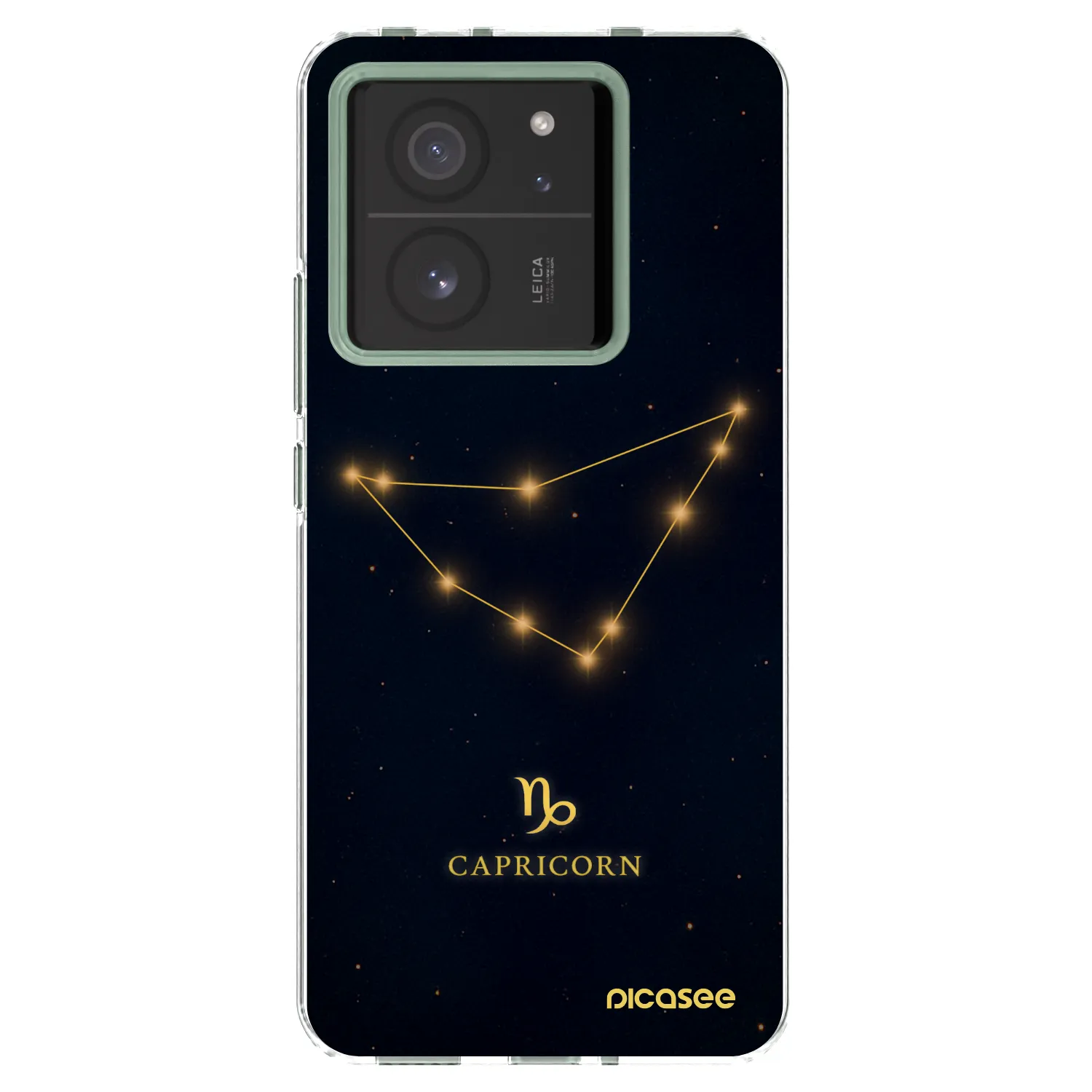 Picasee átlátszó szilikon tok az alábbi mobiltelefonokra Xiaomi 13T Pro - CAPRICORN