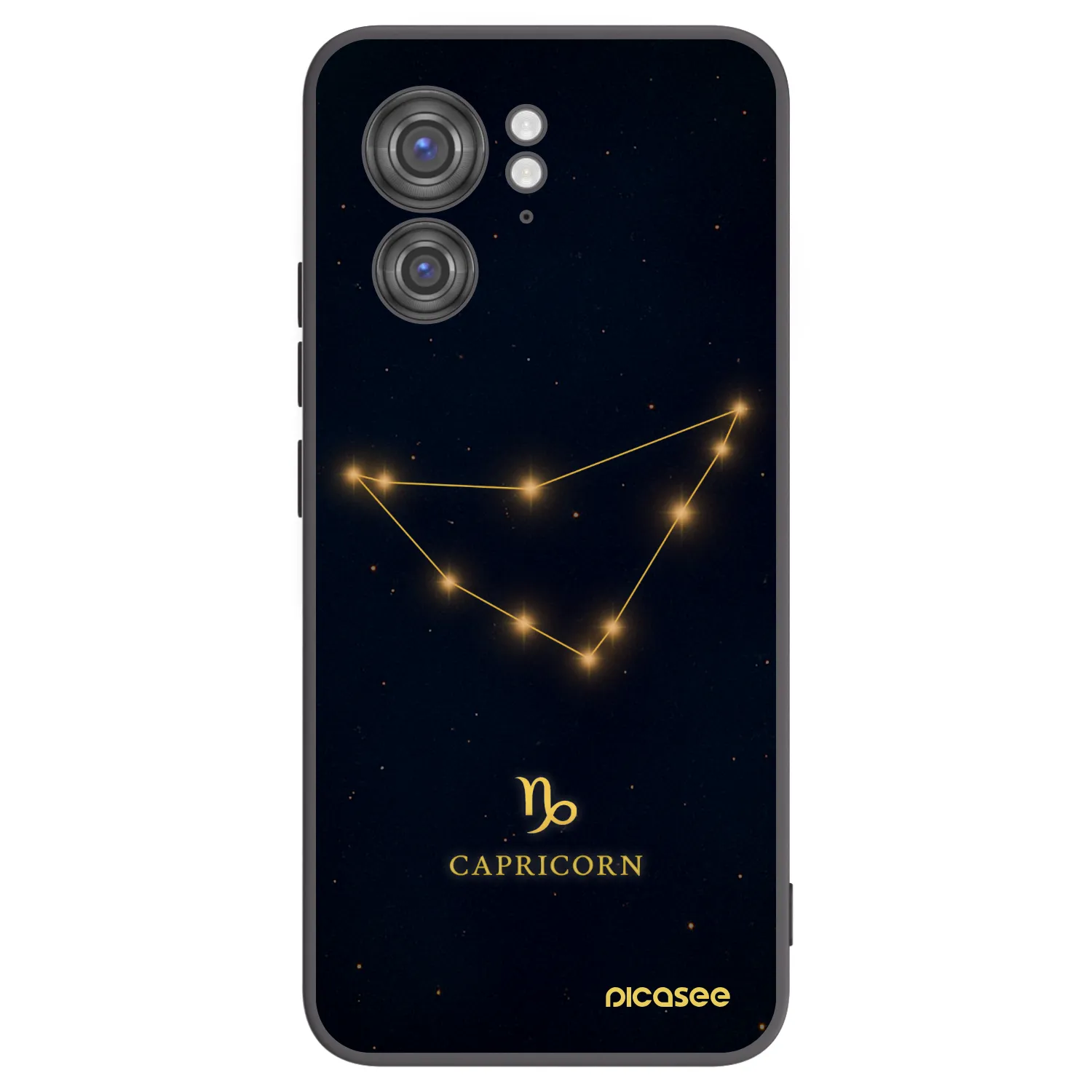 Picasee fekete szilikon tok az alábbi mobiltelefonokra Motorola Edge 40 - CAPRICORN