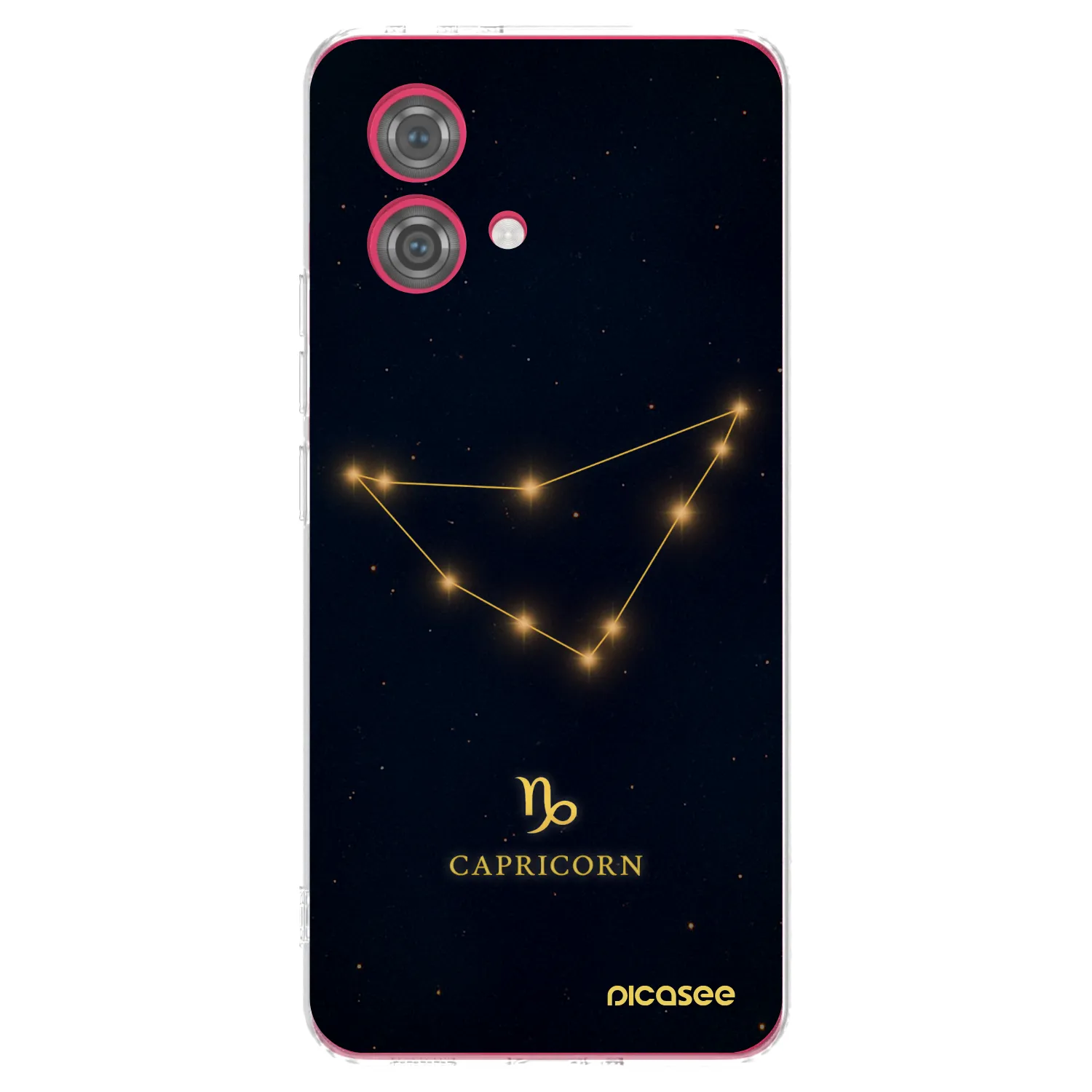 Picasee átlátszó szilikon tok az alábbi mobiltelefonokra Motorola Moto G84 5G - CAPRICORN