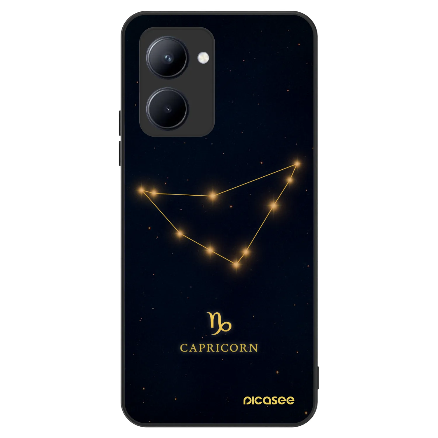 Picasee ULTIMATE CASE Realme C33 (2023) - készülékre - CAPRICORN