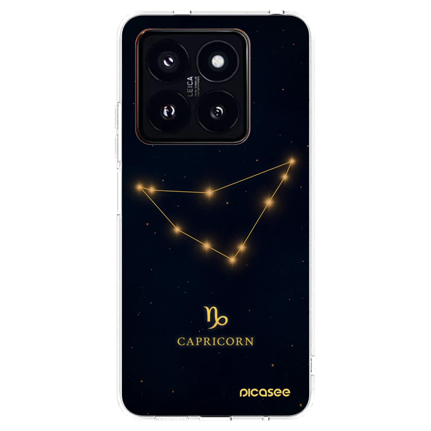 Picasee átlátszó szilikon tok az alábbi mobiltelefonokra Xiaomi 14 Pro - CAPRICORN