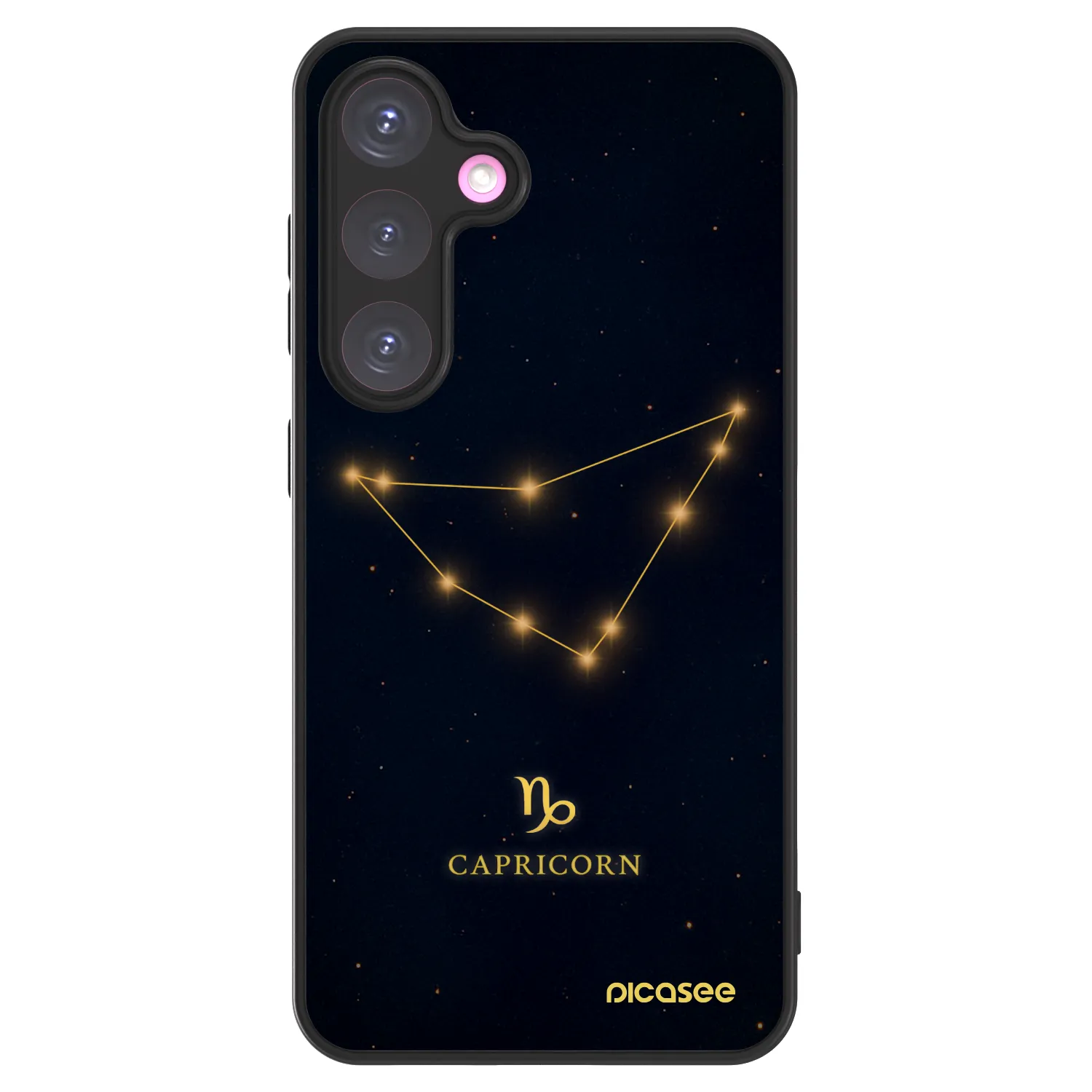 Picasee ULTIMATE CASE Samsung Galaxy S24+ S926B 5G - készülékre - CAPRICORN