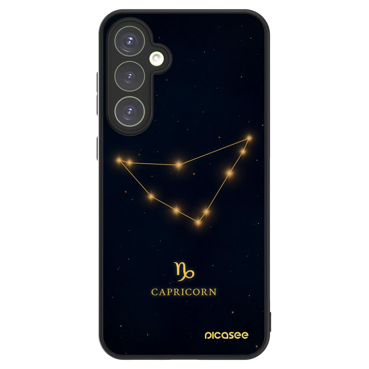 Picasee ULTIMATE CASE Samsung Galaxy S23 FE S711B - készülékre - CAPRICORN