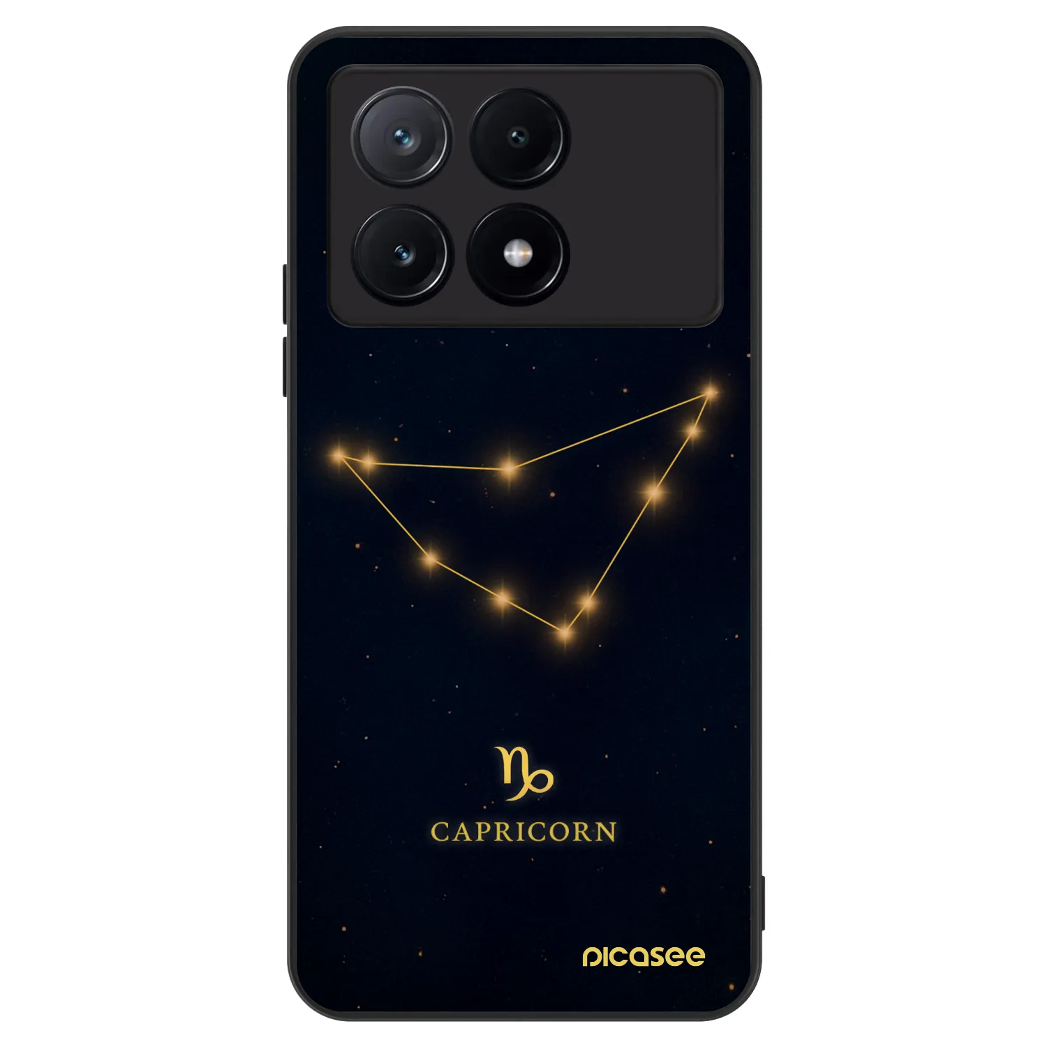 Picasee ULTIMATE CASE Xiaomi Poco X6 Pro - készülékre - CAPRICORN