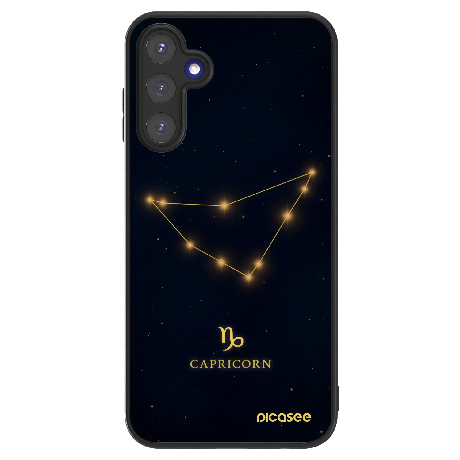 Picasee ULTIMATE CASE Samsung Galaxy A15 A155F 4G - készülékre - CAPRICORN