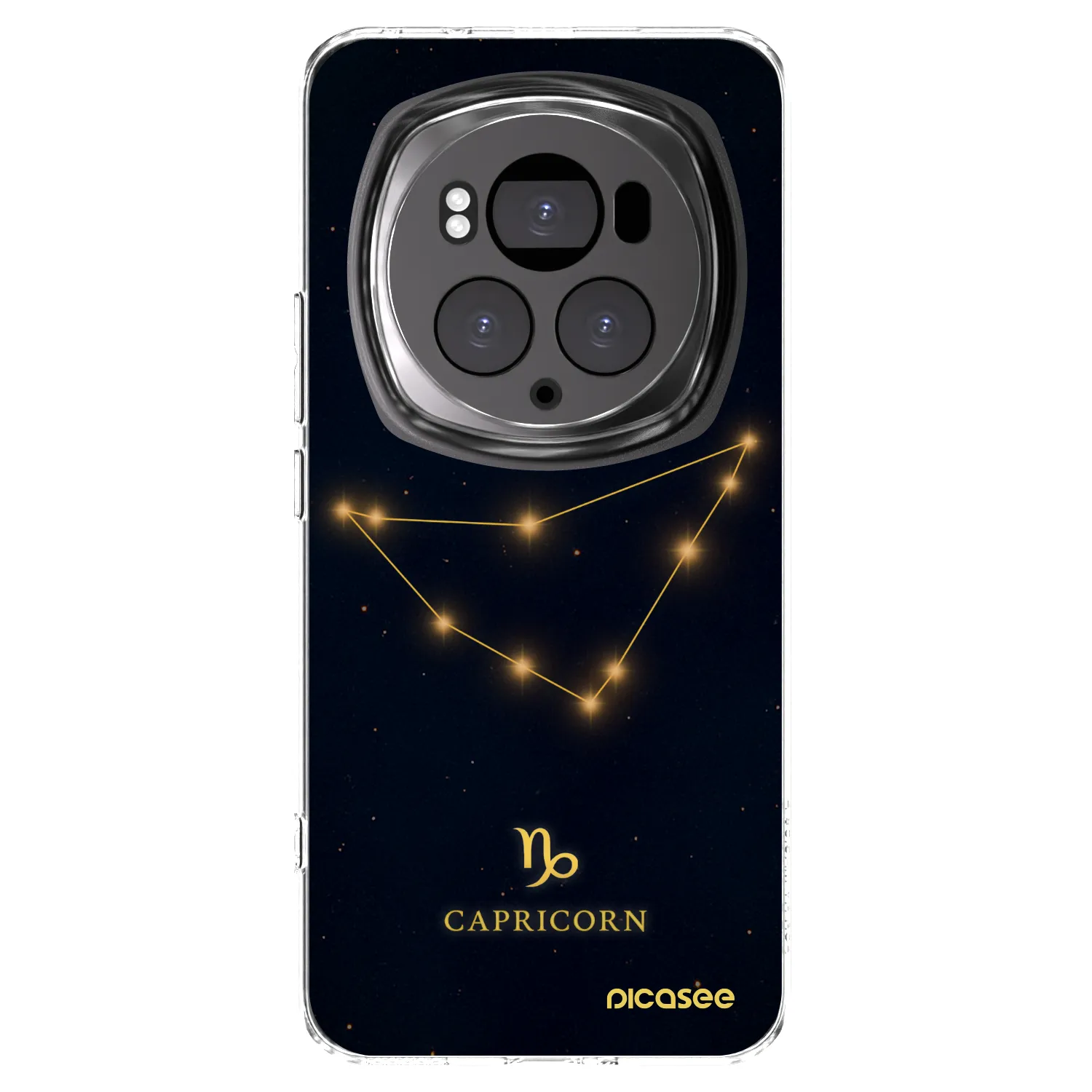 Picasee átlátszó szilikon tok az alábbi mobiltelefonokra Honor Magic6 Pro - CAPRICORN