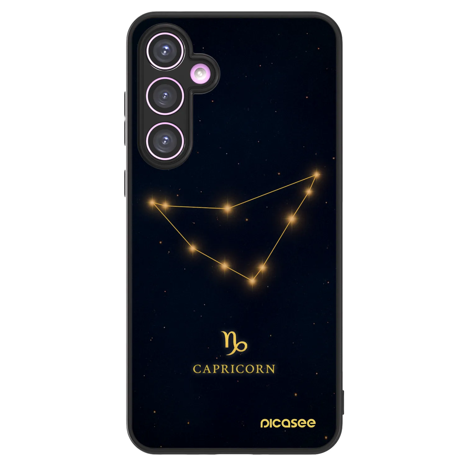 Picasee ULTIMATE CASE Samsung Galaxy A35 5G A356B - készülékre - CAPRICORN