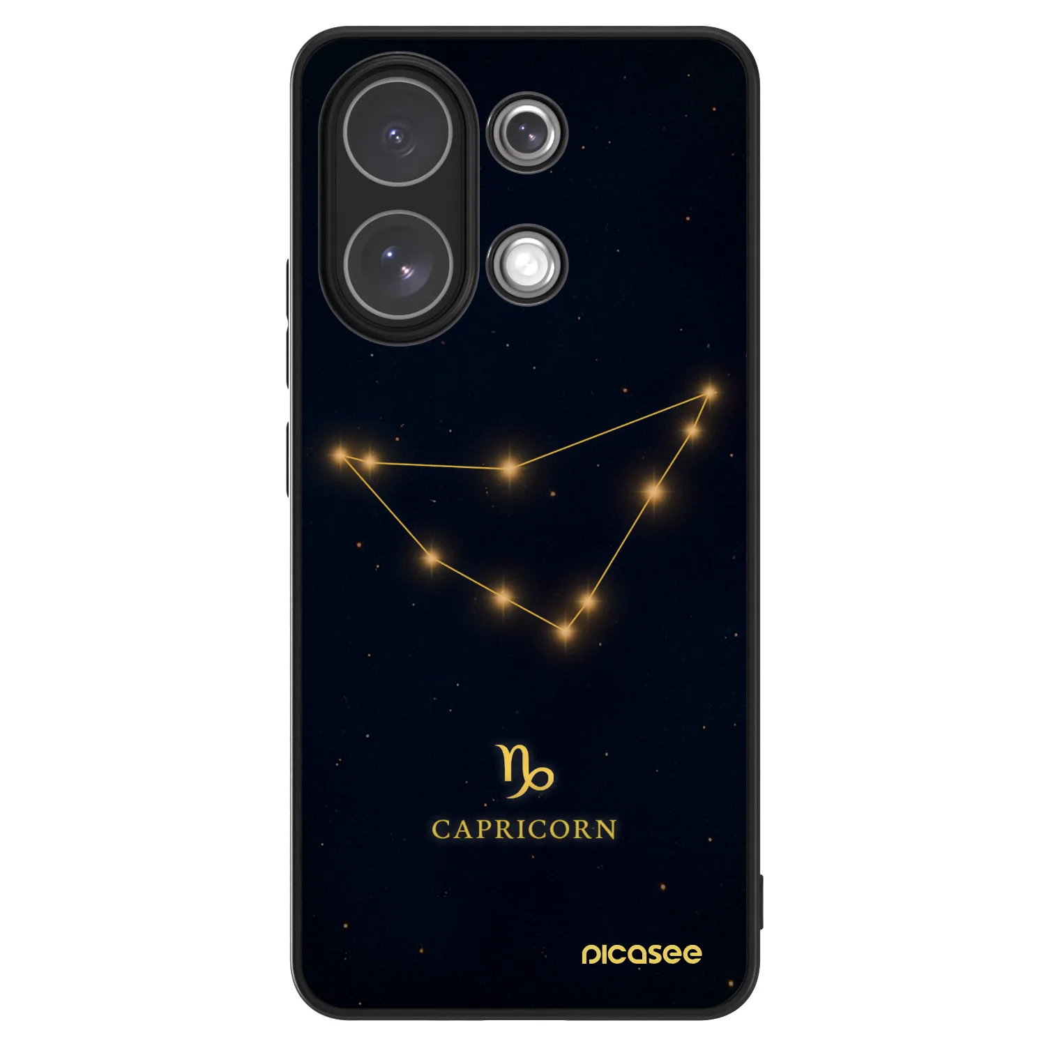 Picasee ULTIMATE CASE Xiaomi Redmi Note 13 4G - készülékre - CAPRICORN