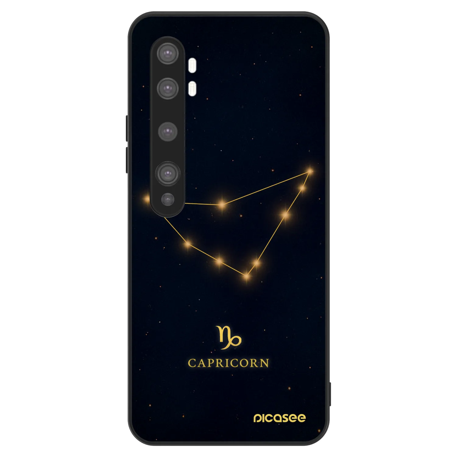 Picasee ULTIMATE CASE Xiaomi Mi Note 10 (Pro) - készülékre - CAPRICORN