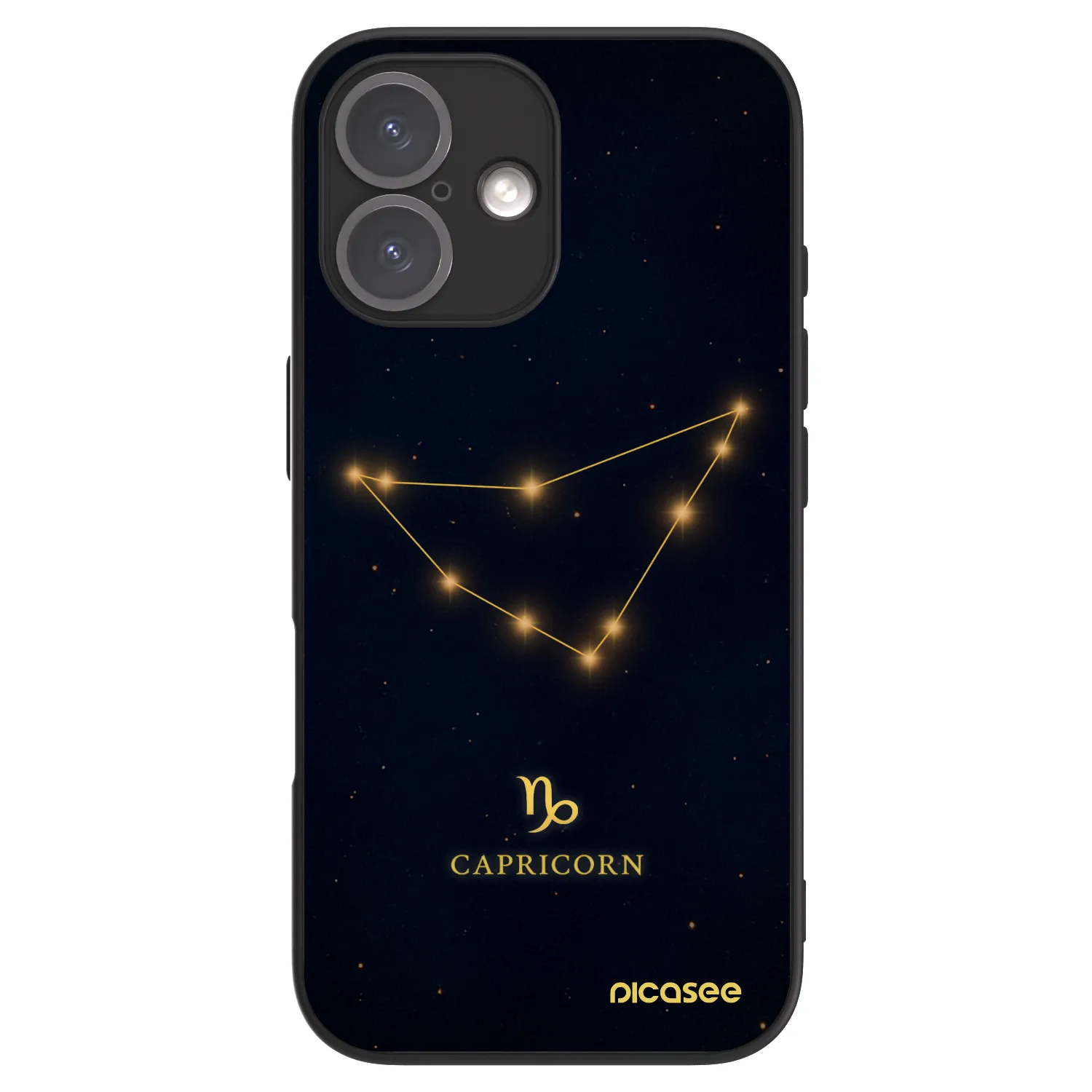 Picasee ULTIMATE CASE MagSafe Apple iPhone 16 - készülékre - CAPRICORN