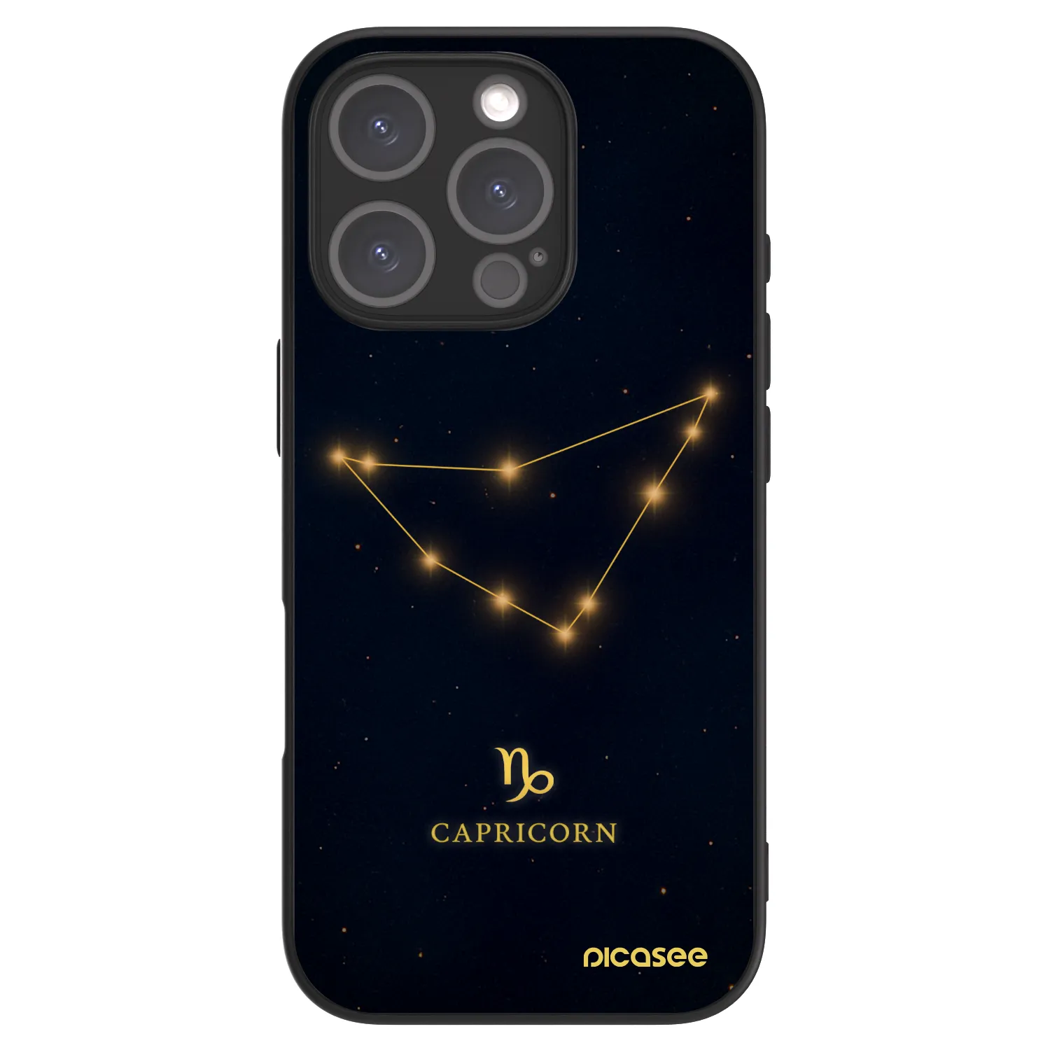 Picasee ULTIMATE CASE Apple iPhone 16 Pro - készülékre - CAPRICORN