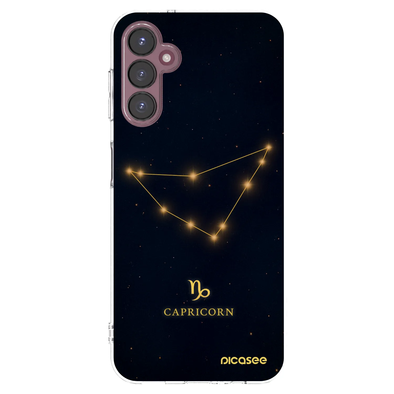 Picasee átlátszó szilikon tok az alábbi mobiltelefonokra Samsung Galaxy A05s A057G - CAPRICORN