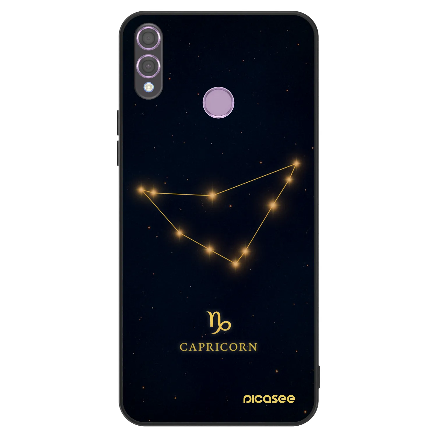 Picasee ULTIMATE CASE Honor 8X - készülékre - CAPRICORN