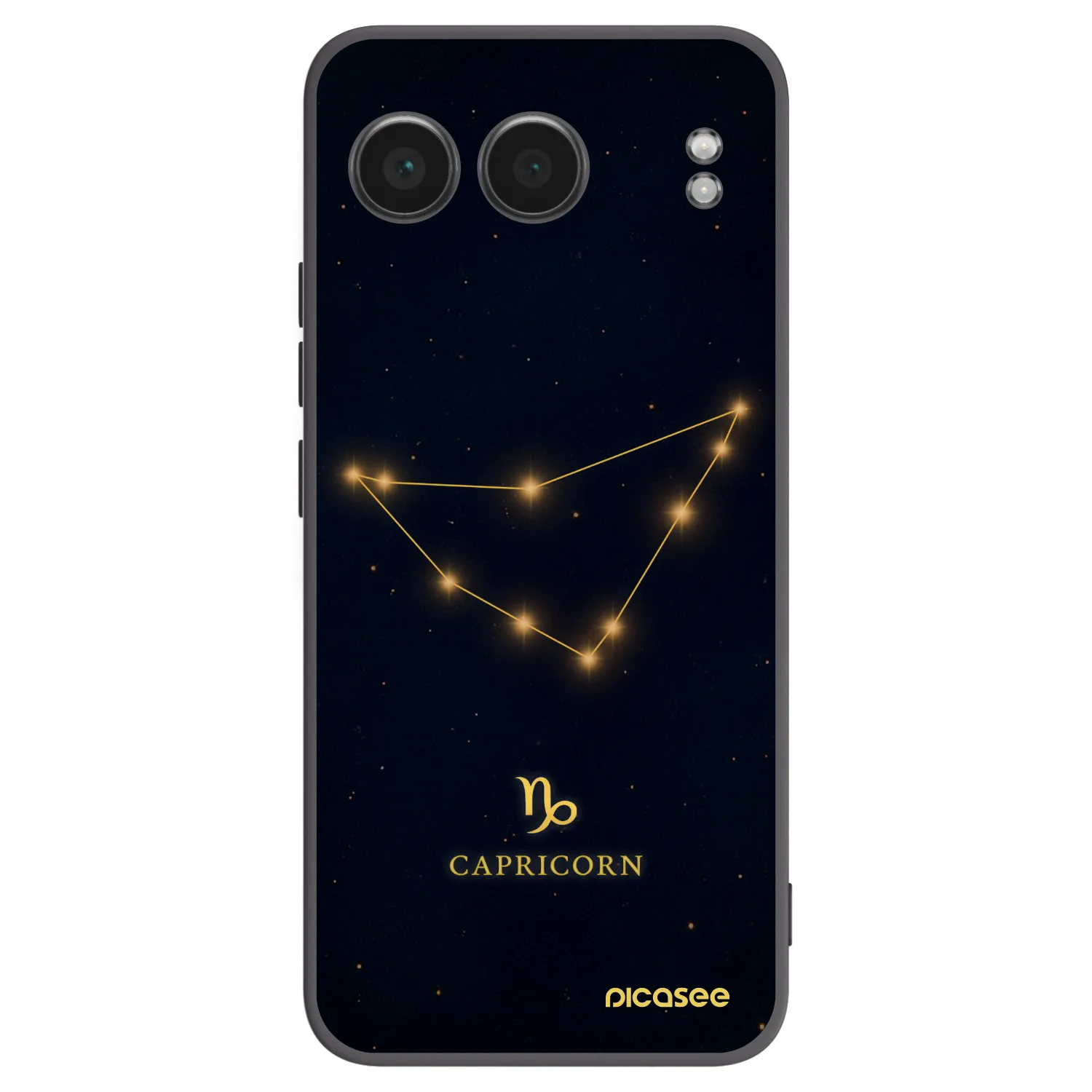 Picasee fekete szilikon tok az alábbi mobiltelefonokra OnePlus Nord 4 - CAPRICORN