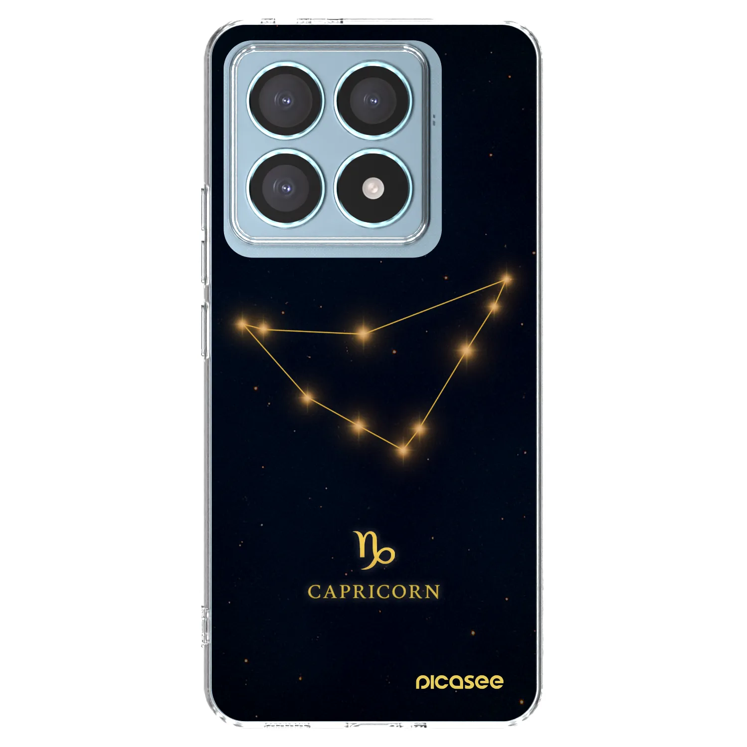 Picasee átlátszó szilikon tok az alábbi mobiltelefonokra Xiaomi 14T Pro - CAPRICORN