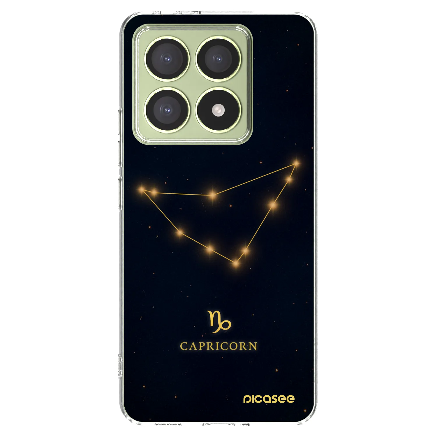 Picasee átlátszó szilikon tok az alábbi mobiltelefonokra Xiaomi 14T - CAPRICORN