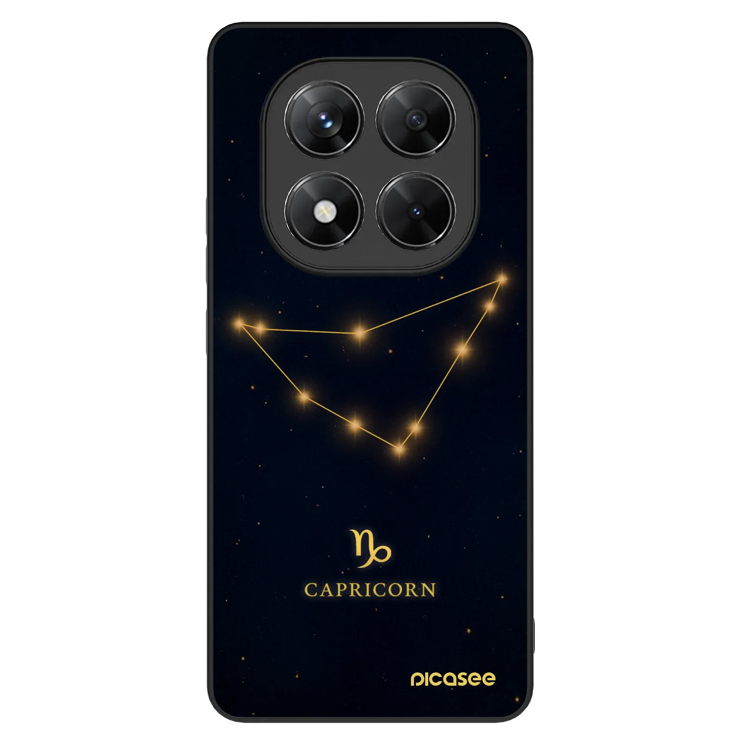 Picasee ULTIMATE CASE Xiaomi Redmi Note 14 Pro 5G - készülékre - CAPRICORN