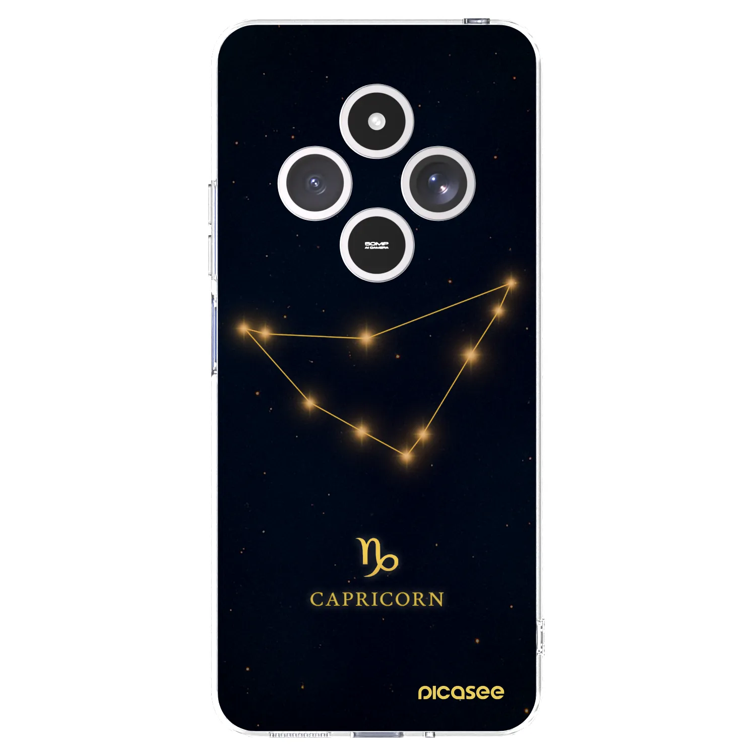 Picasee átlátszó szilikon tok az alábbi mobiltelefonokra Xiaomi Redmi 14C - CAPRICORN