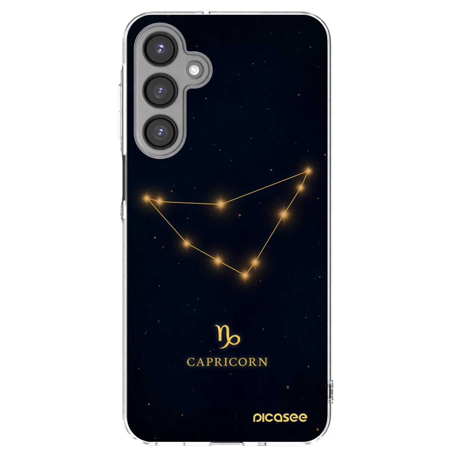 Picasee átlátszó szilikon tok az alábbi mobiltelefonokra Samsung Galaxy A16 5G - CAPRICORN