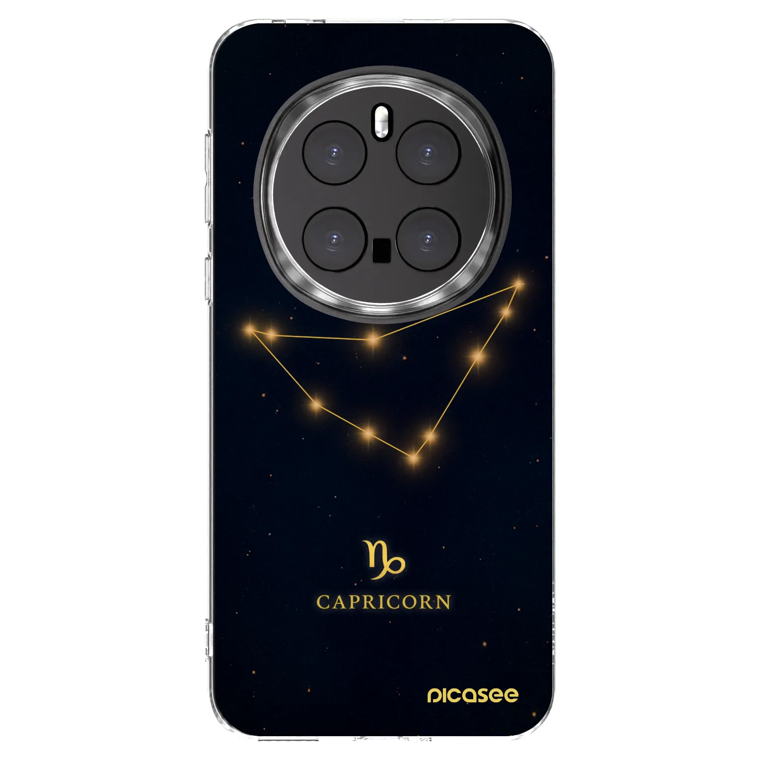 Picasee átlátszó szilikon tok az alábbi mobiltelefonokra Honor Magic7 Pro 5G - CAPRICORN